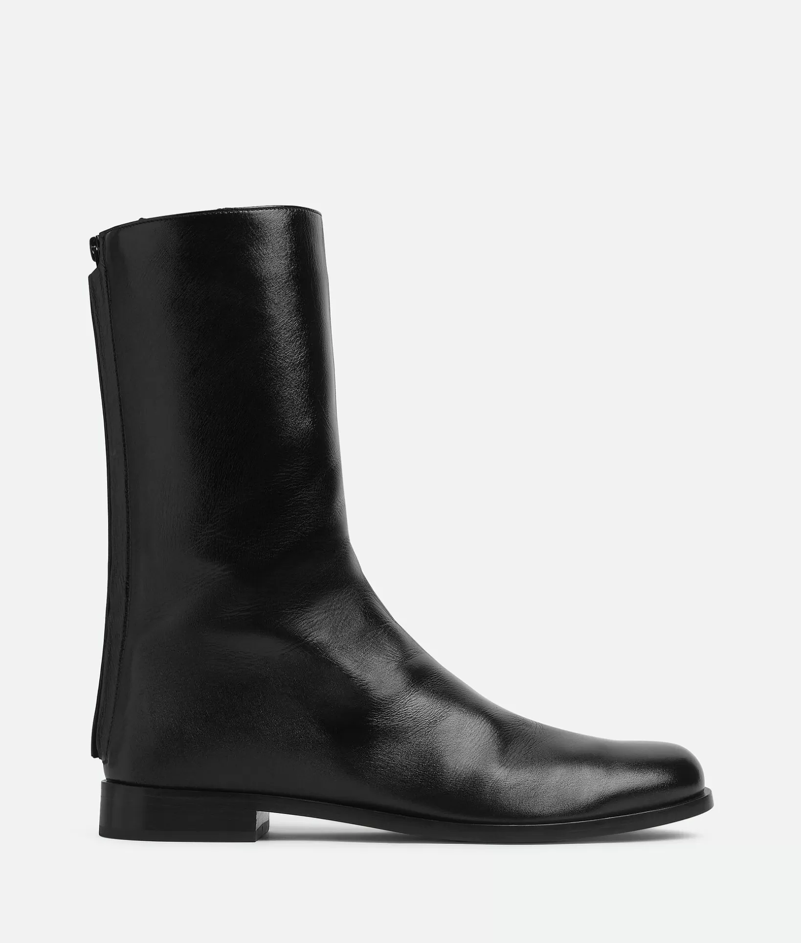 Boots>Bottega Veneta Achille Boot Black