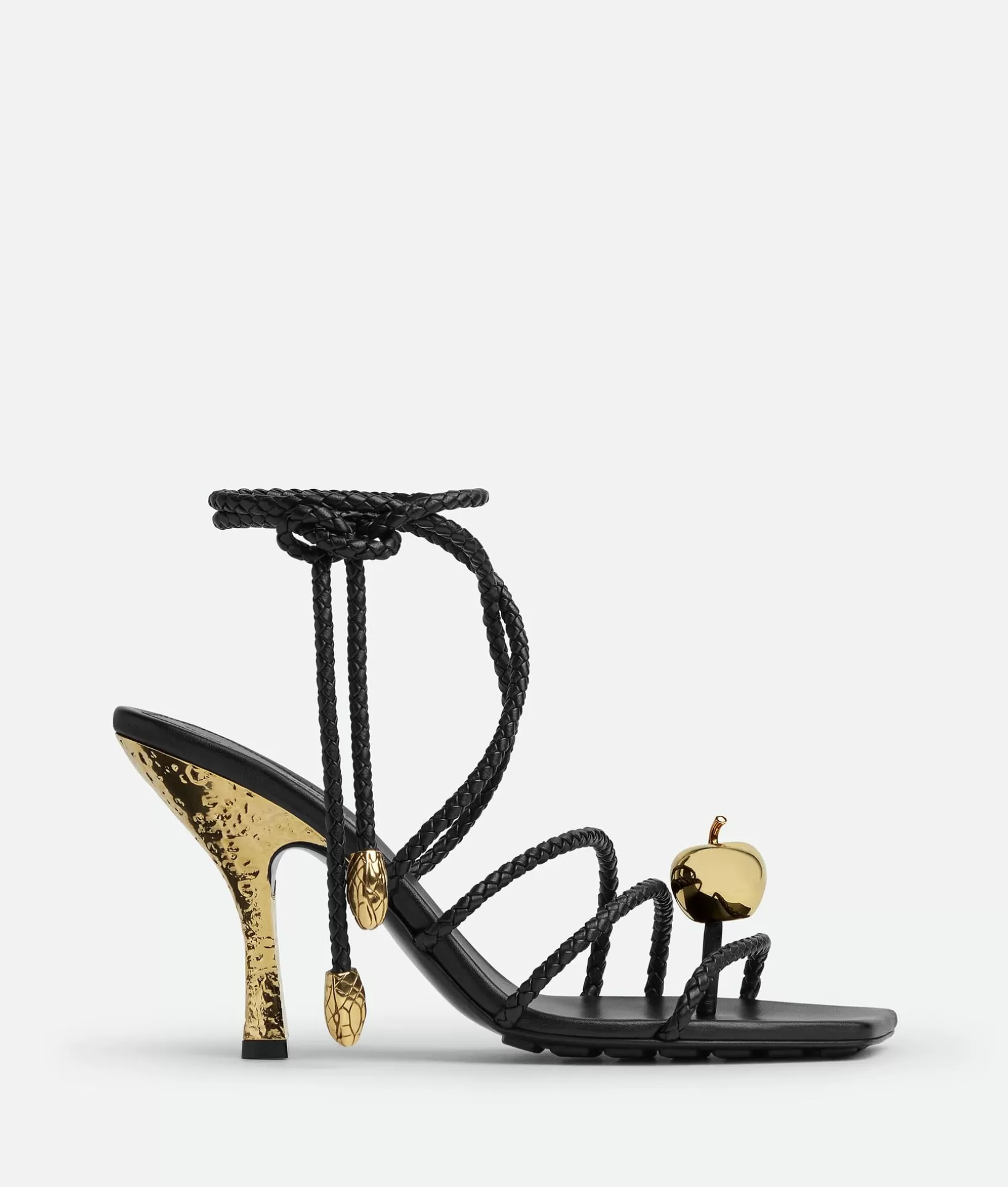 Sandals>Bottega Veneta Adam Sandal Black