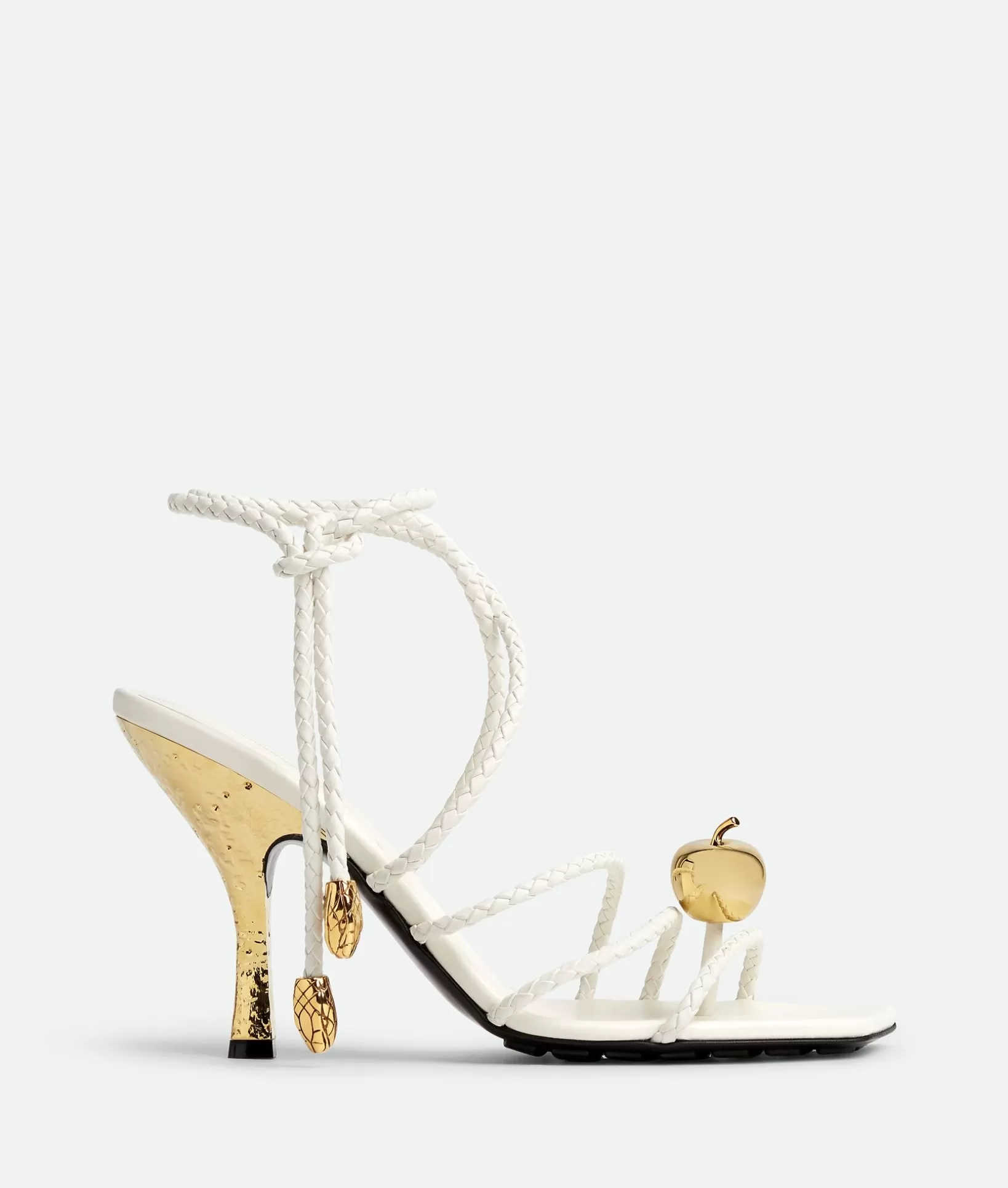 Sandals>Bottega Veneta Adam Sandal White