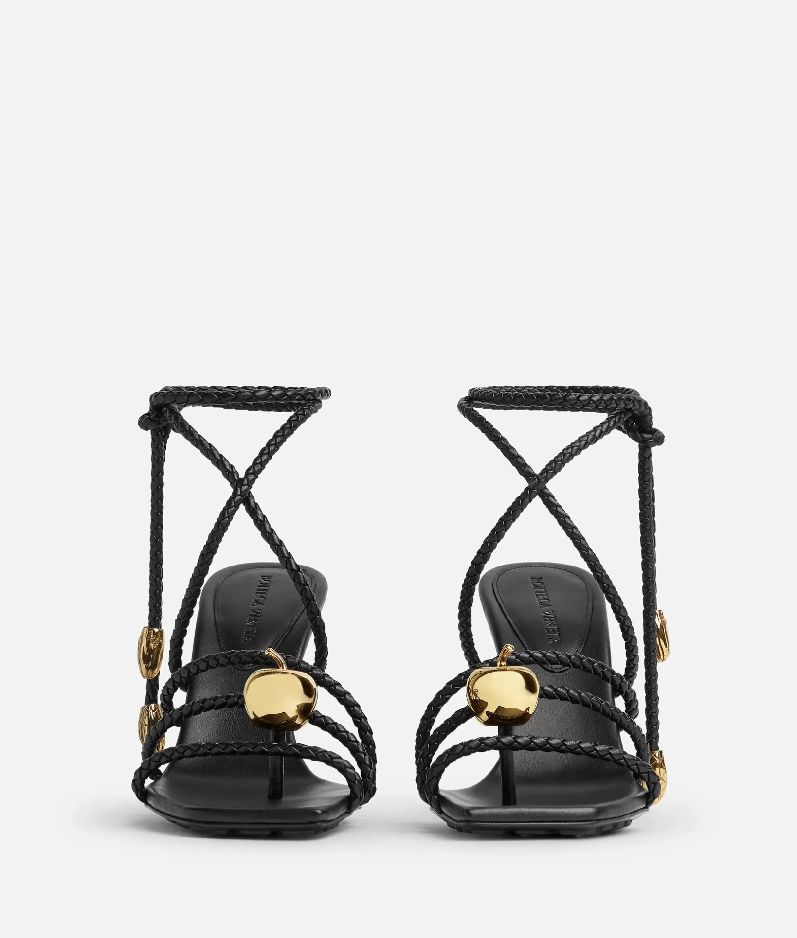 Sandals>Bottega Veneta Adam Sandal Black