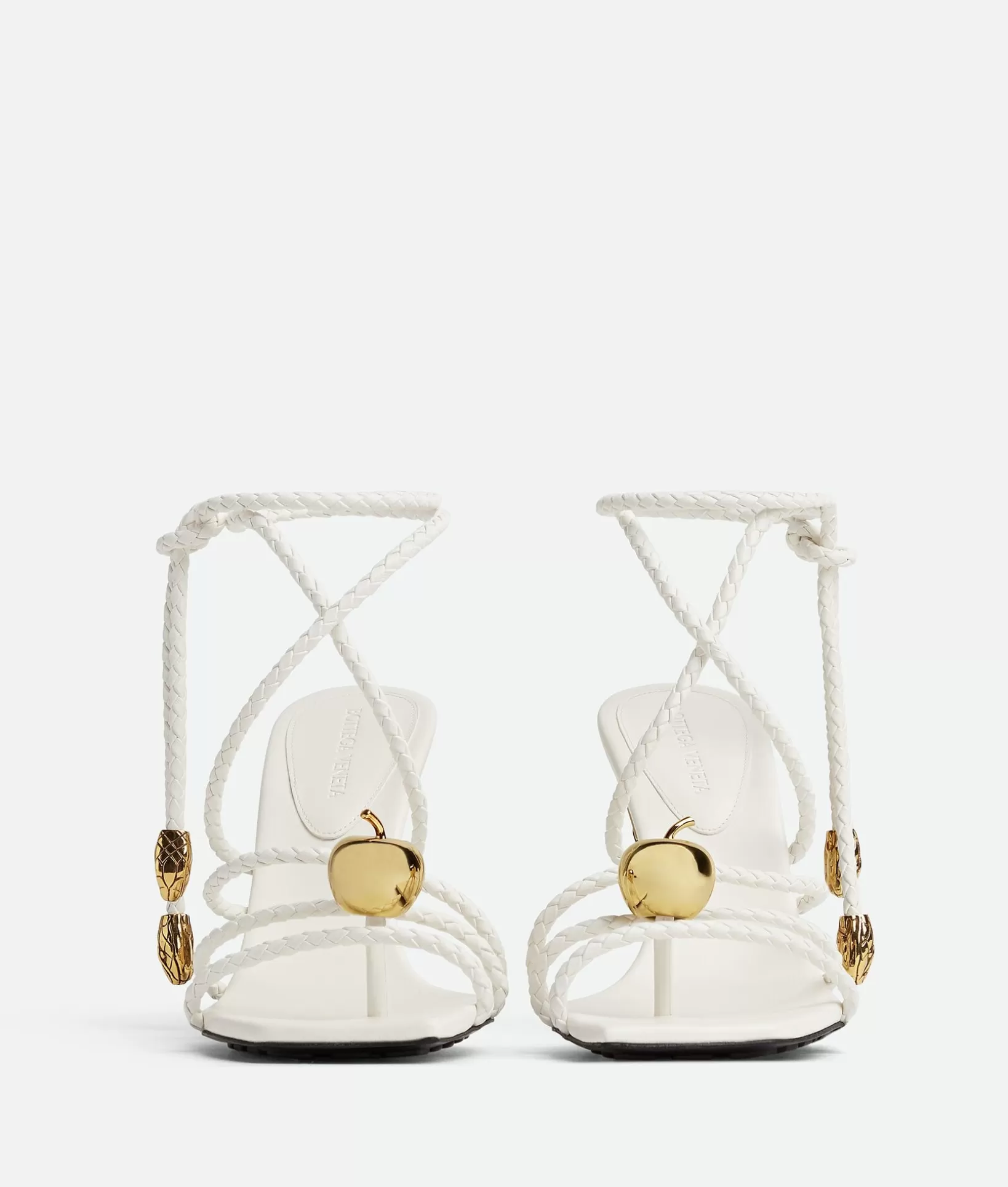 Sandals>Bottega Veneta Adam Sandal White