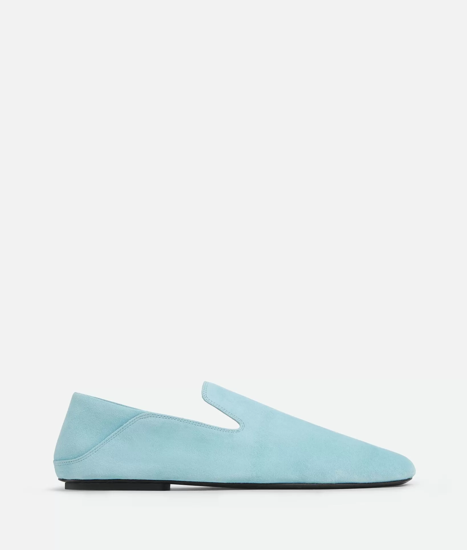 Flats>Bottega Veneta Adamo Slipper Pale blue