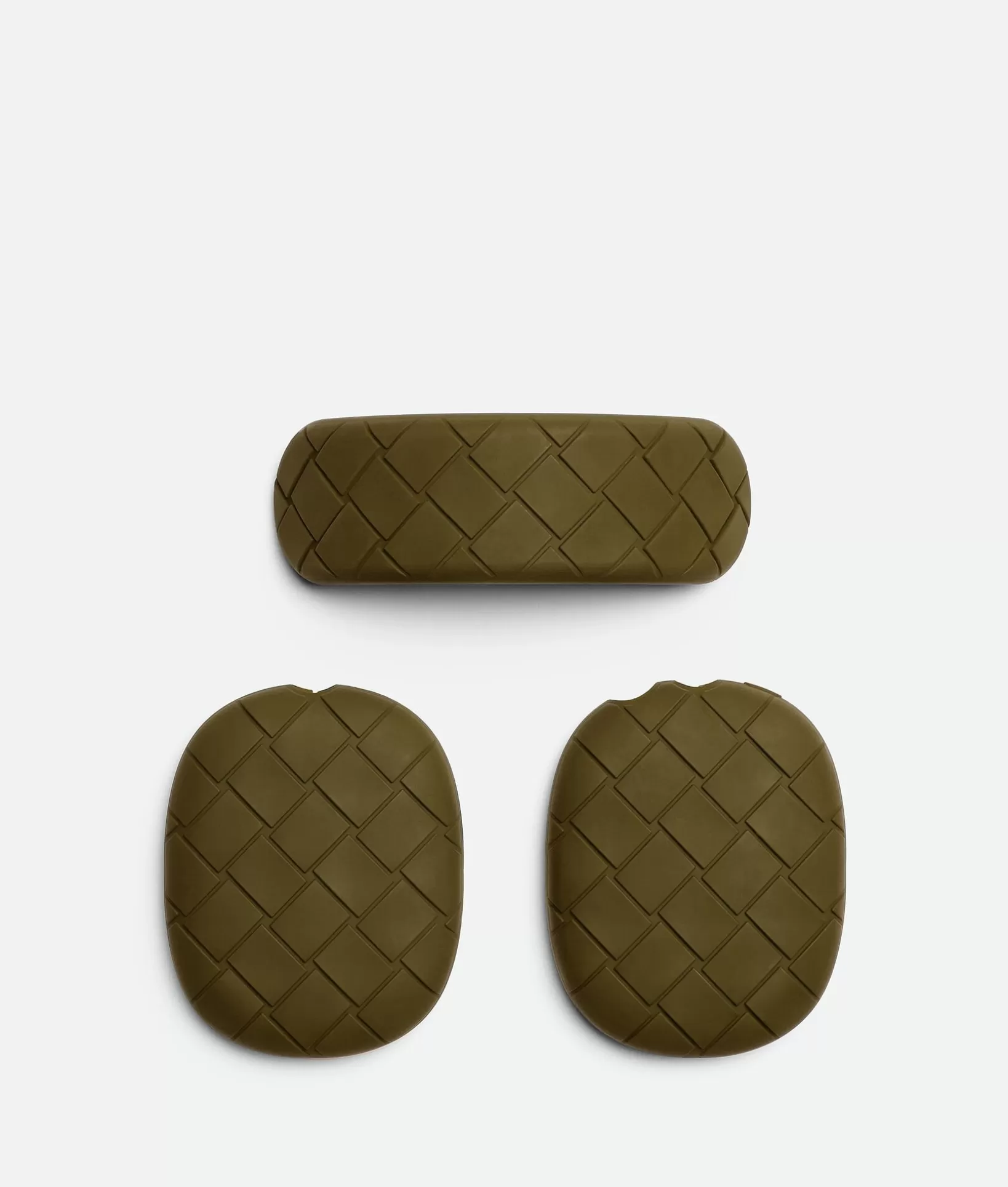 Tech>Bottega Veneta AirPods Max Lite Case Olive oil