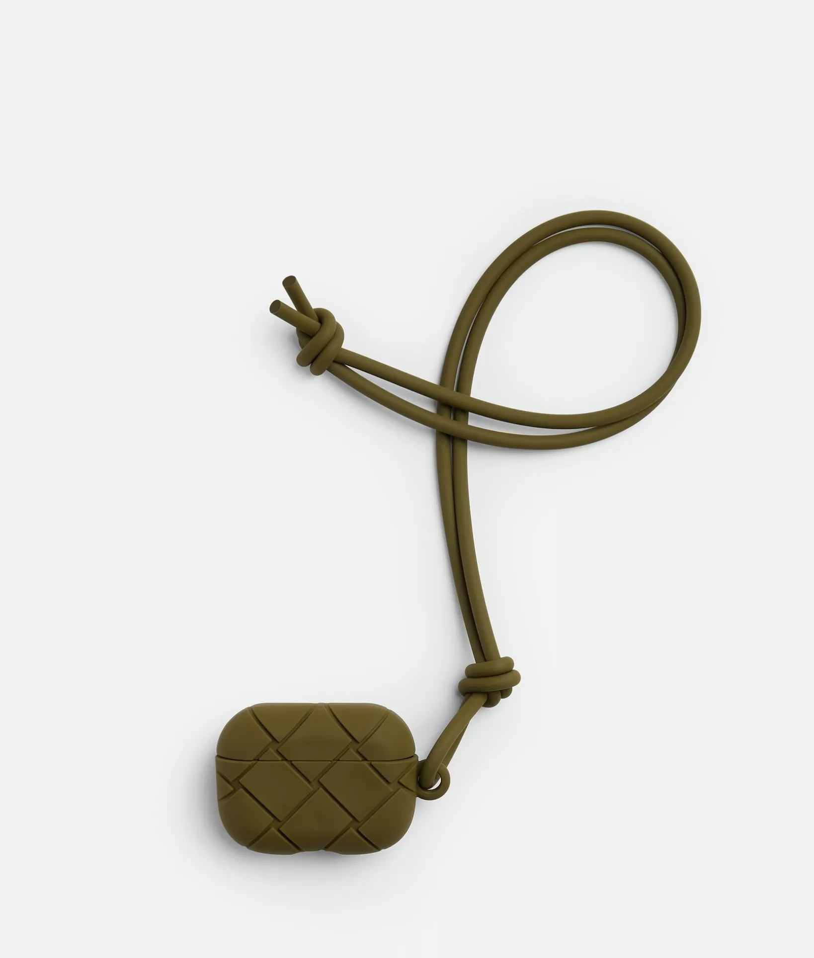 Tech>Bottega Veneta AirPods Pro Case Olive oil