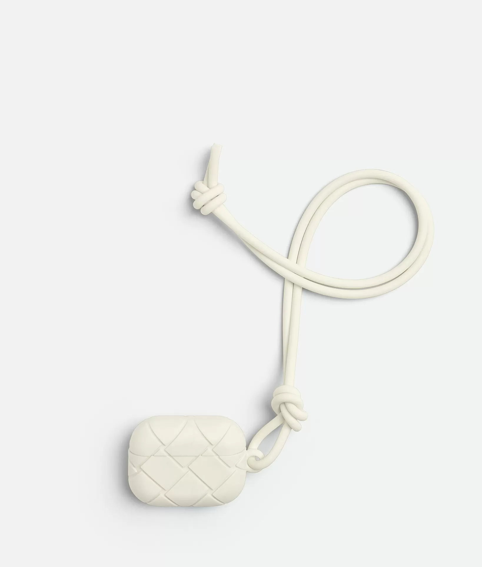 Tech>Bottega Veneta Airpods Pro Case White