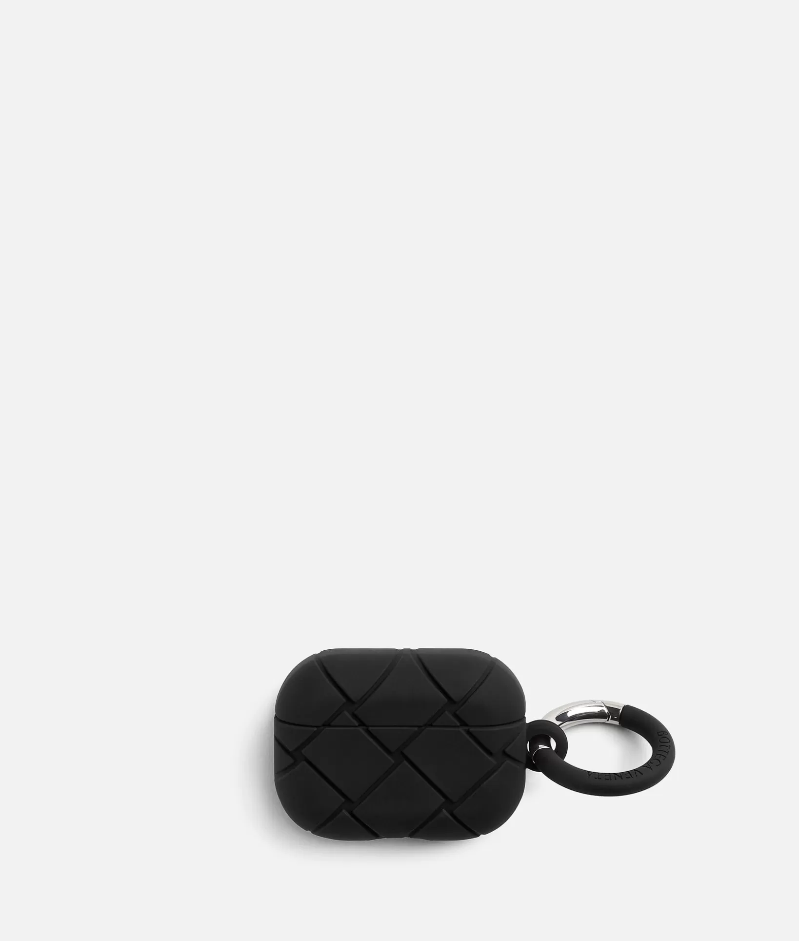 Tech | Tech>Bottega Veneta AirPods Pro Case On Hook Black