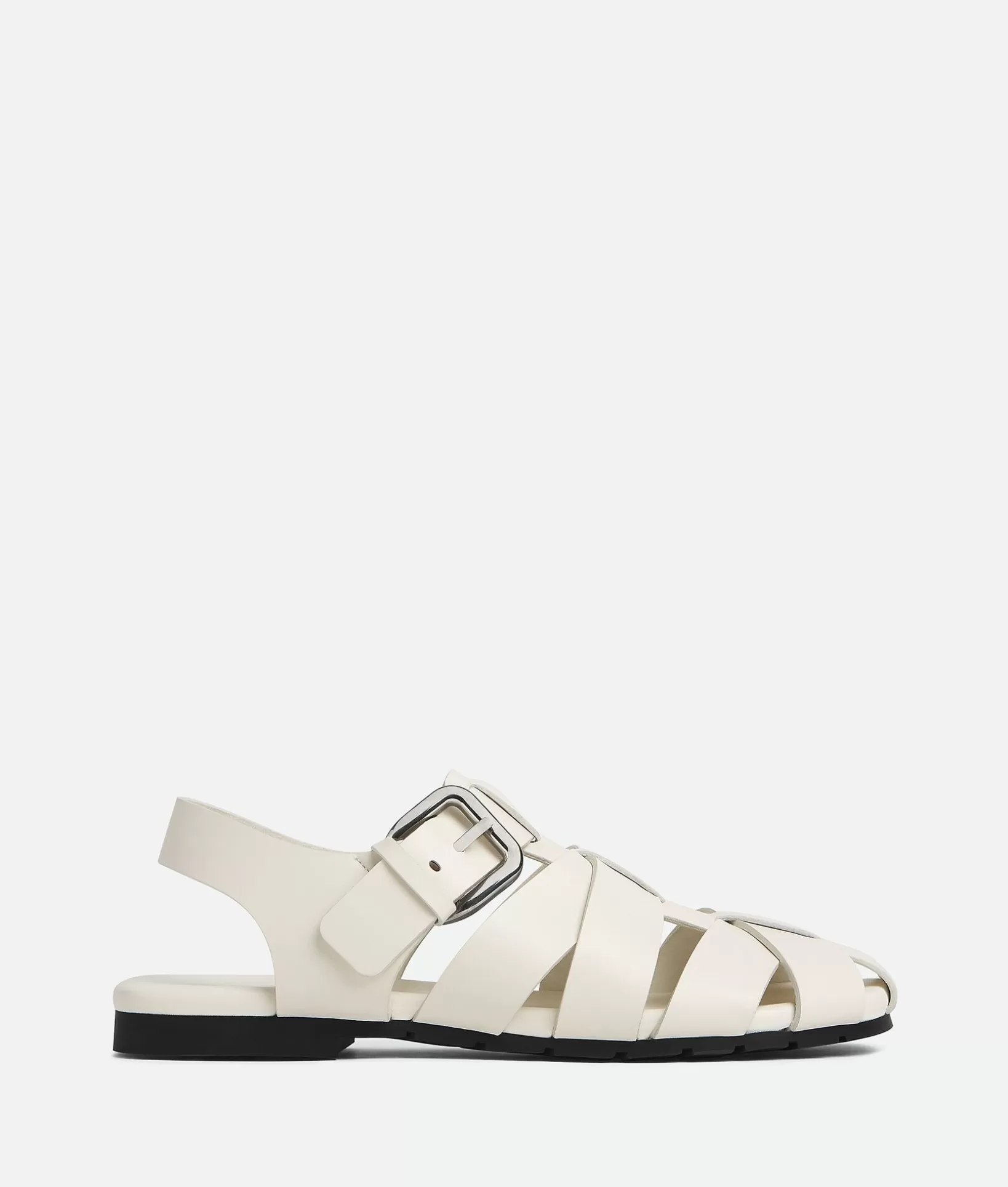 Sandals | Slippers>Bottega Veneta Alfie Sandal White