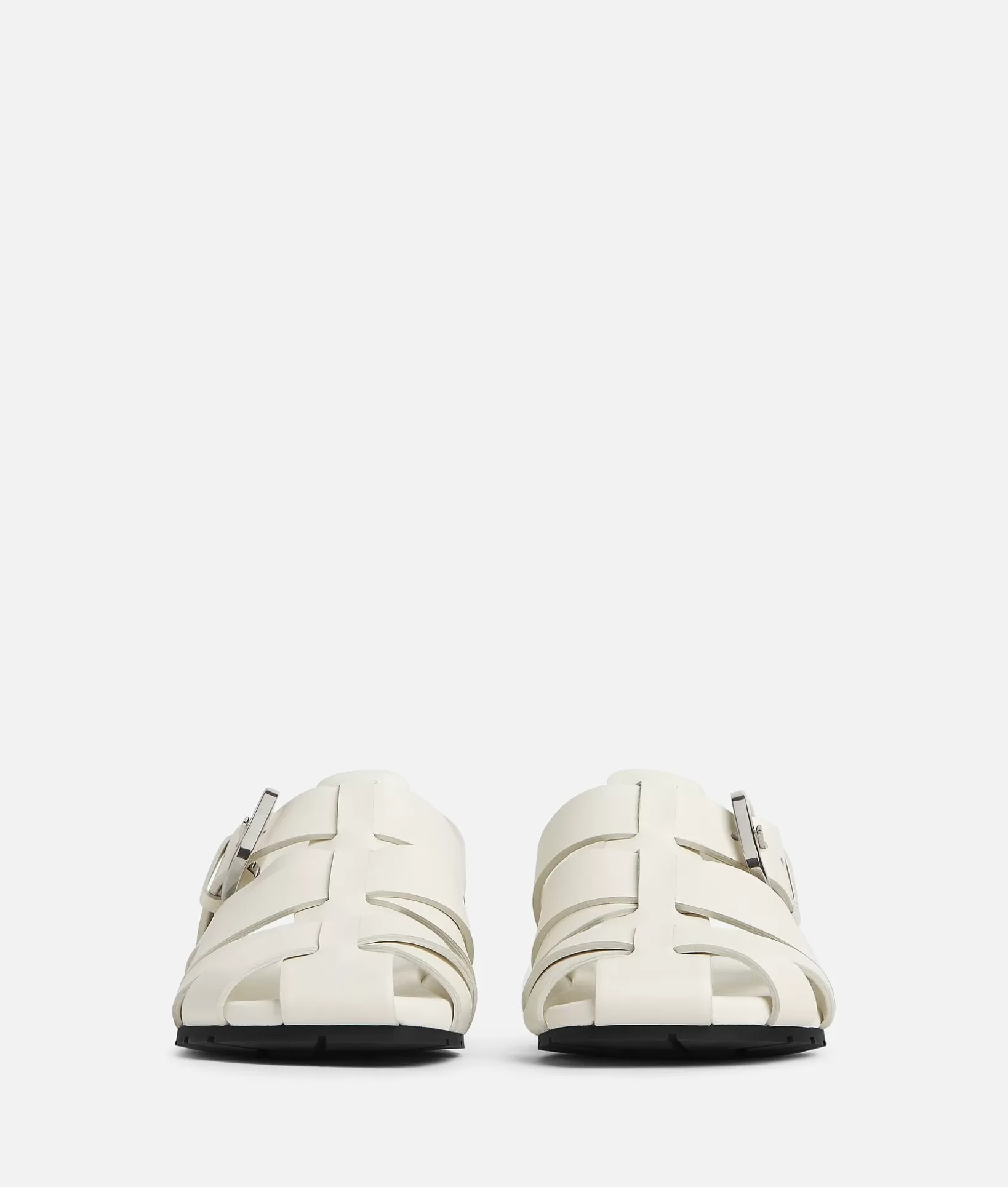 Sandals | Slippers>Bottega Veneta Alfie Sandal White