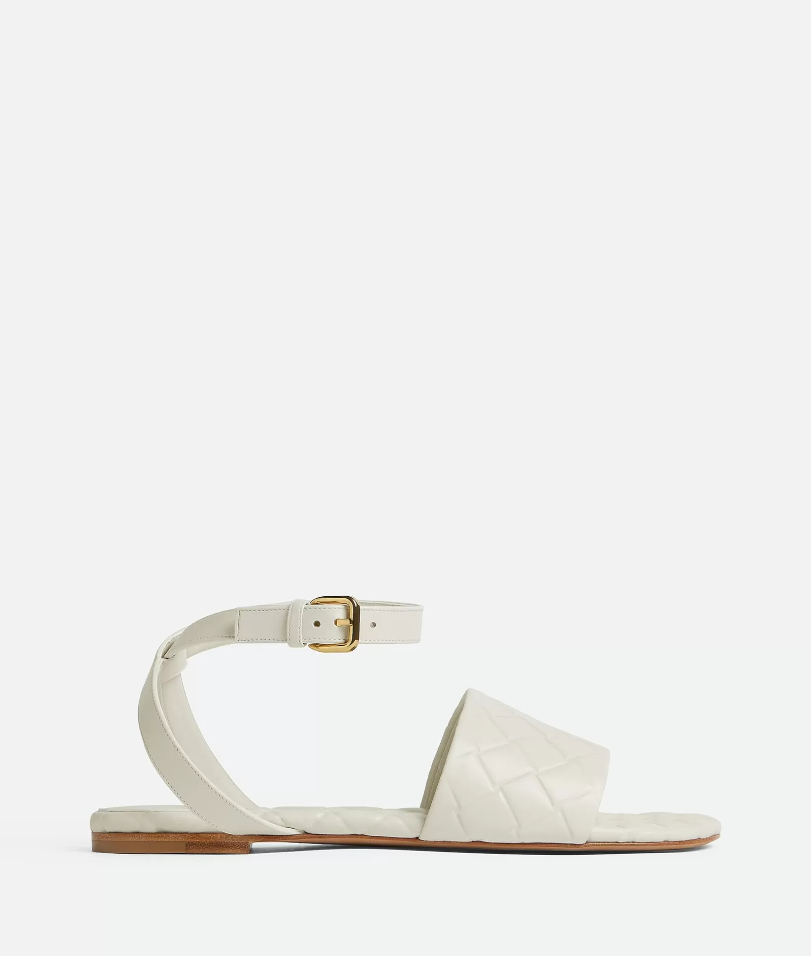 Sandals>Bottega Veneta Amy Flat Sandal String