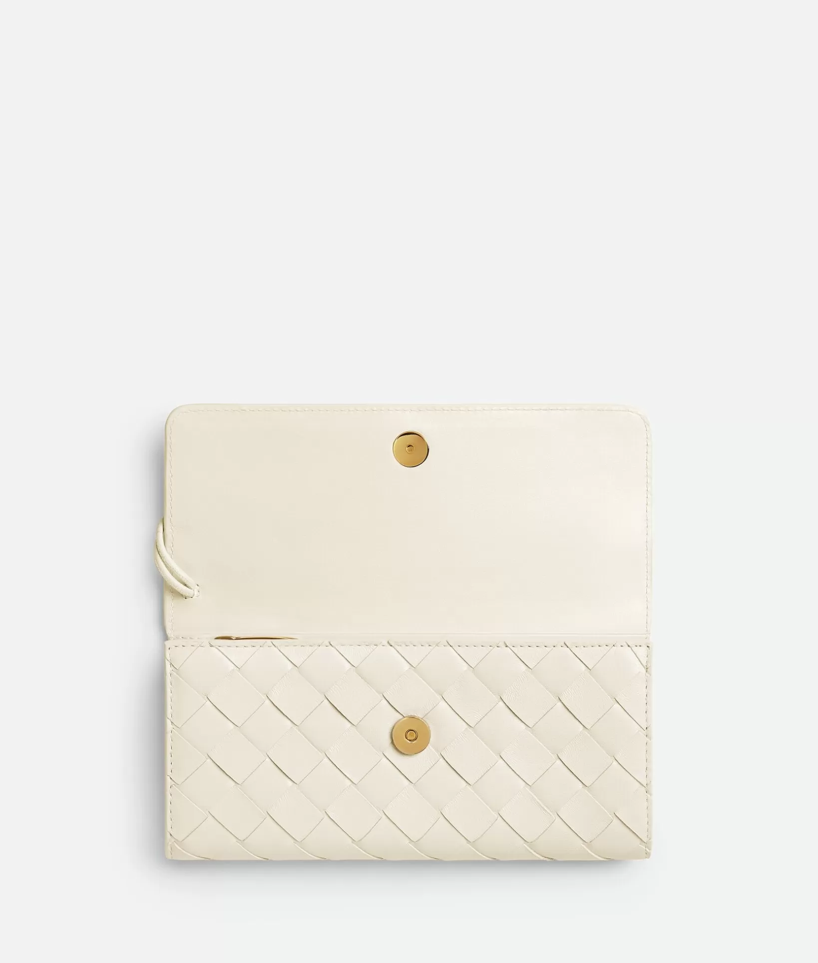 Long Wallets>Bottega Veneta Andiamo Large Flap Wallet Sea salt