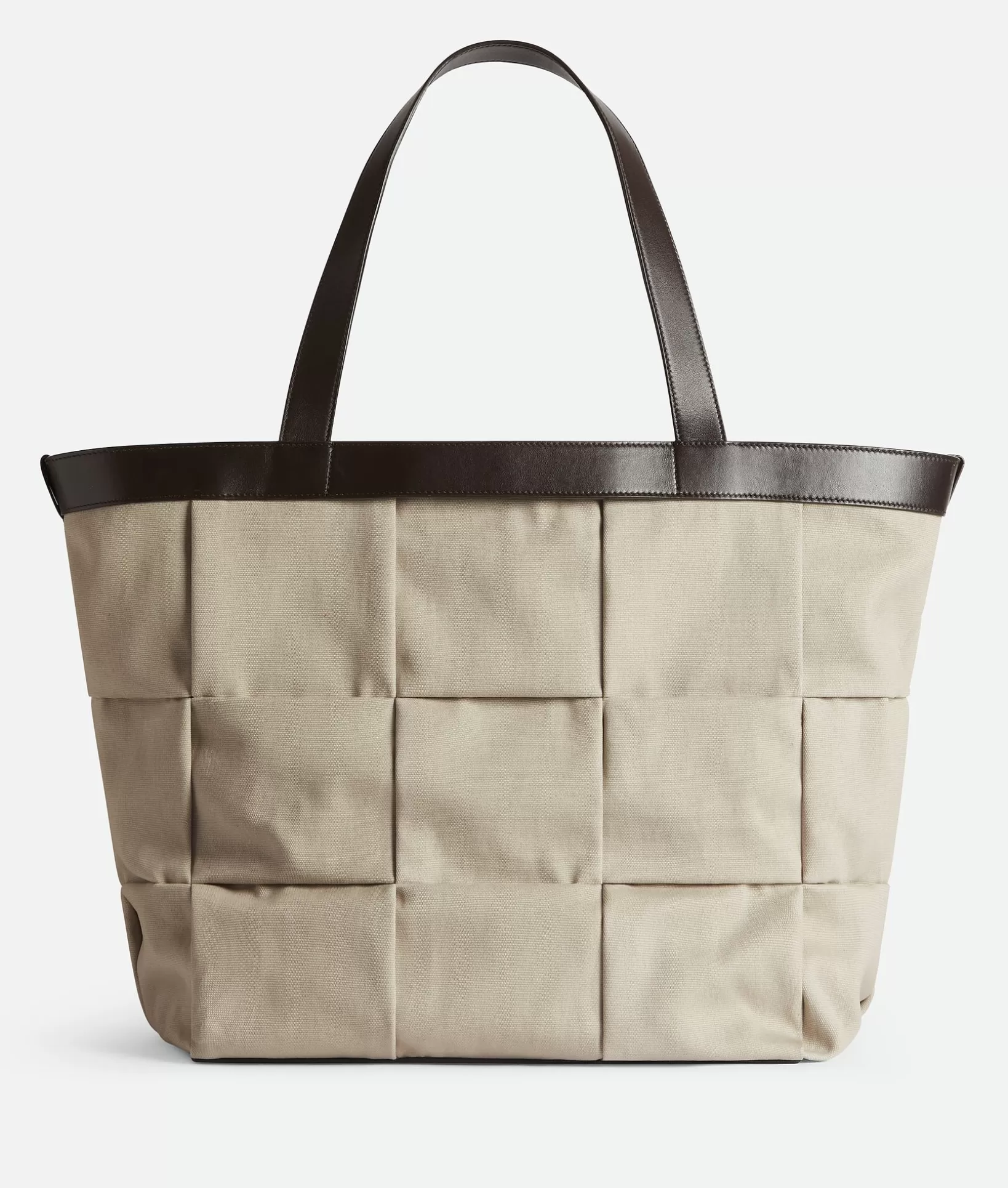 Shopper>Bottega Veneta Arco Tote Greige/fondant