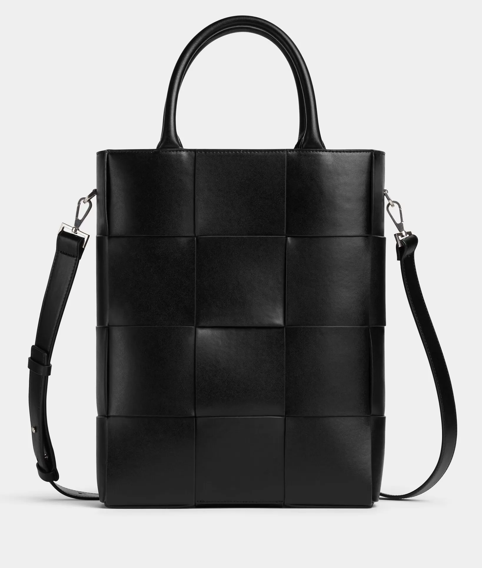 Shopper>Bottega Veneta Arco Tote Bag Black