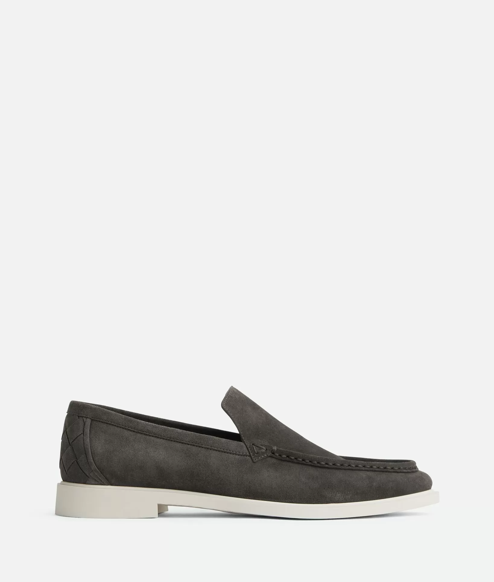 Loafers>Bottega Veneta Astaire Loafer Light graphite