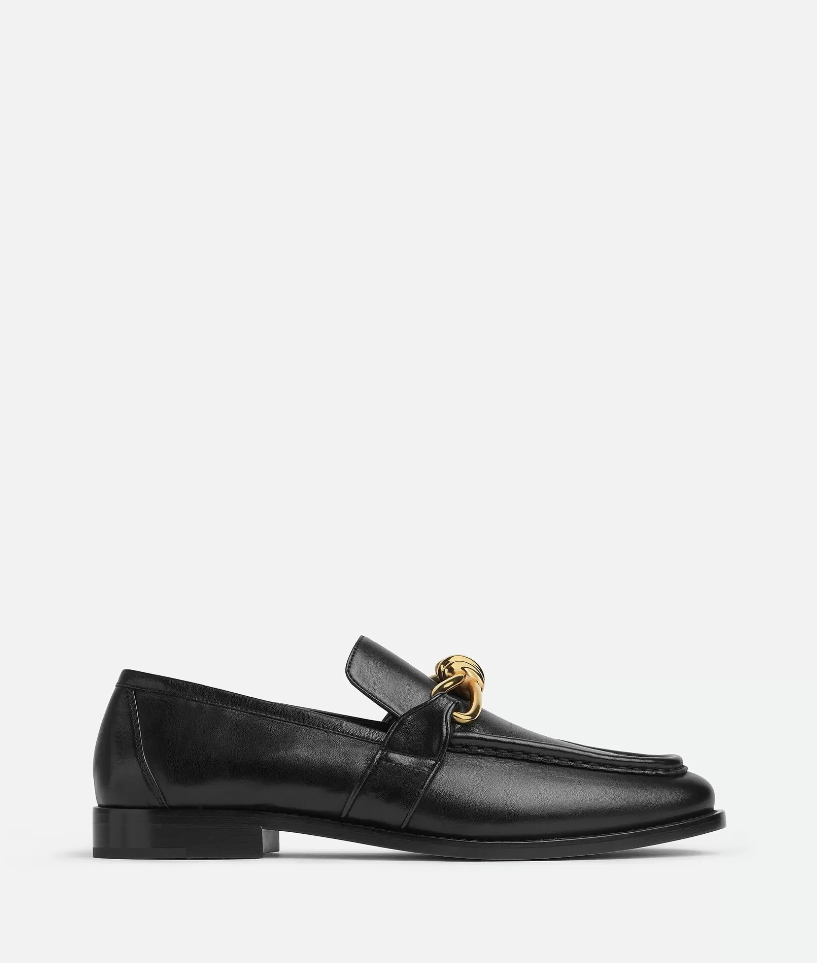 Loafers>Bottega Veneta Astaire Loafer Black