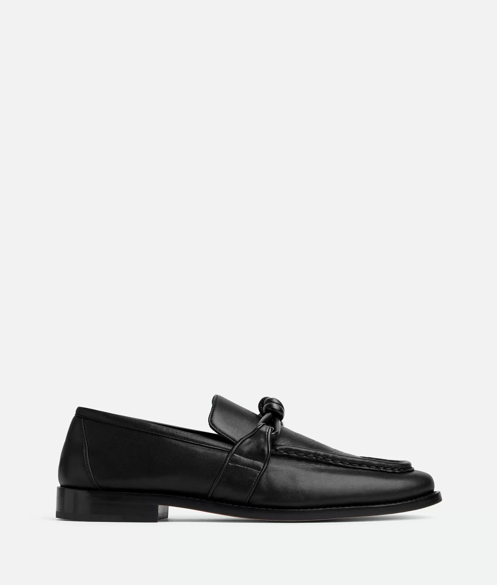 Loafers>Bottega Veneta Astaire Loafer Black