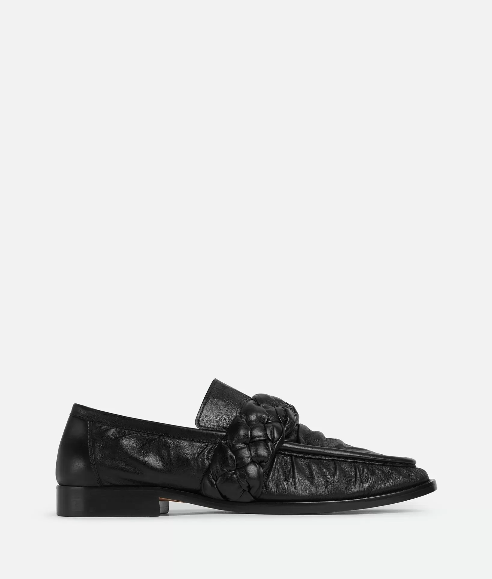 Loafers>Bottega Veneta Astaire Loafer Black