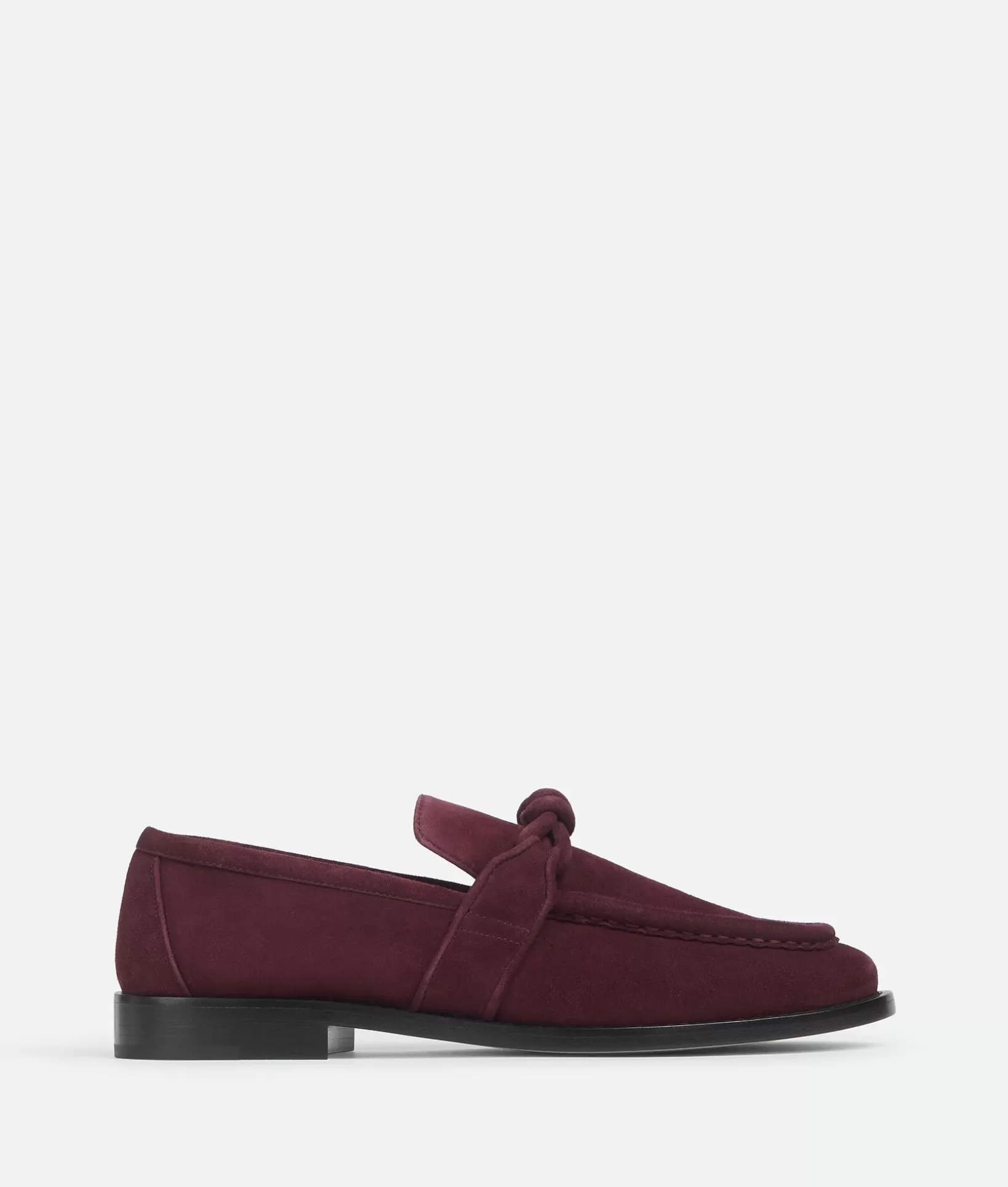 Flats>Bottega Veneta Astaire Loafer Dark barolo