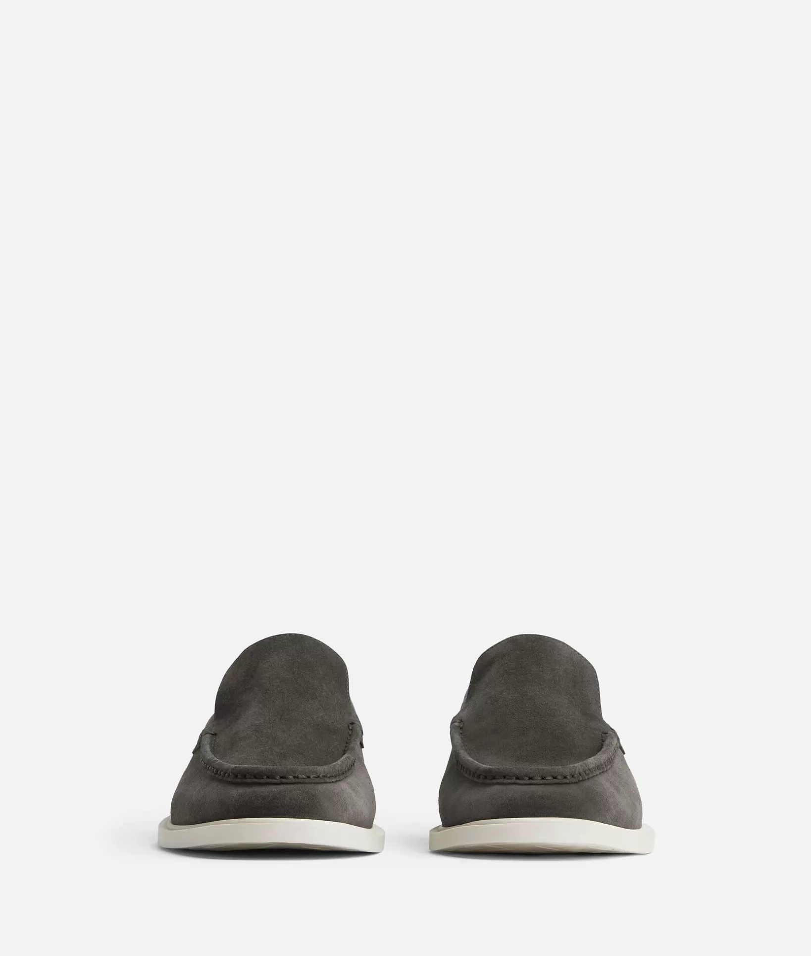 Loafers>Bottega Veneta Astaire Loafer Light graphite