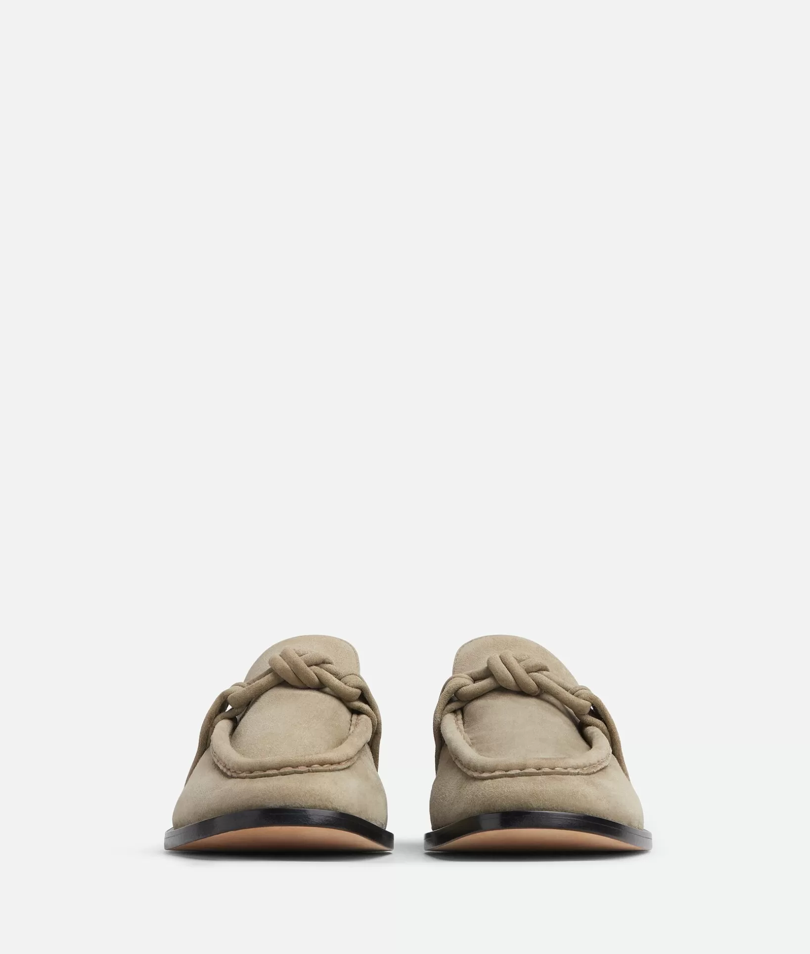 Loafers>Bottega Veneta Astaire Loafer Taupe