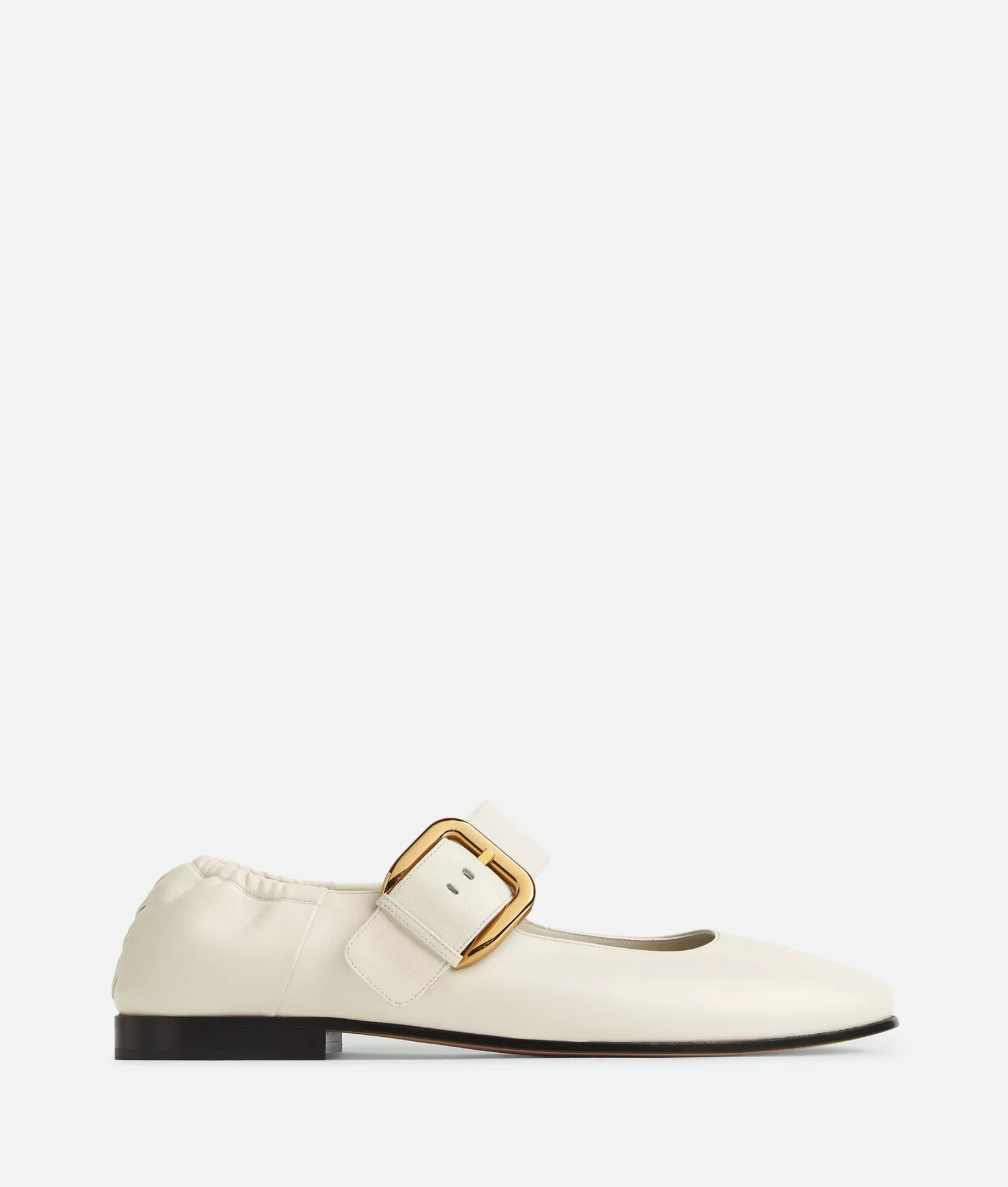 Flats>Bottega Veneta Astaire Mary-Jane Ballerina String