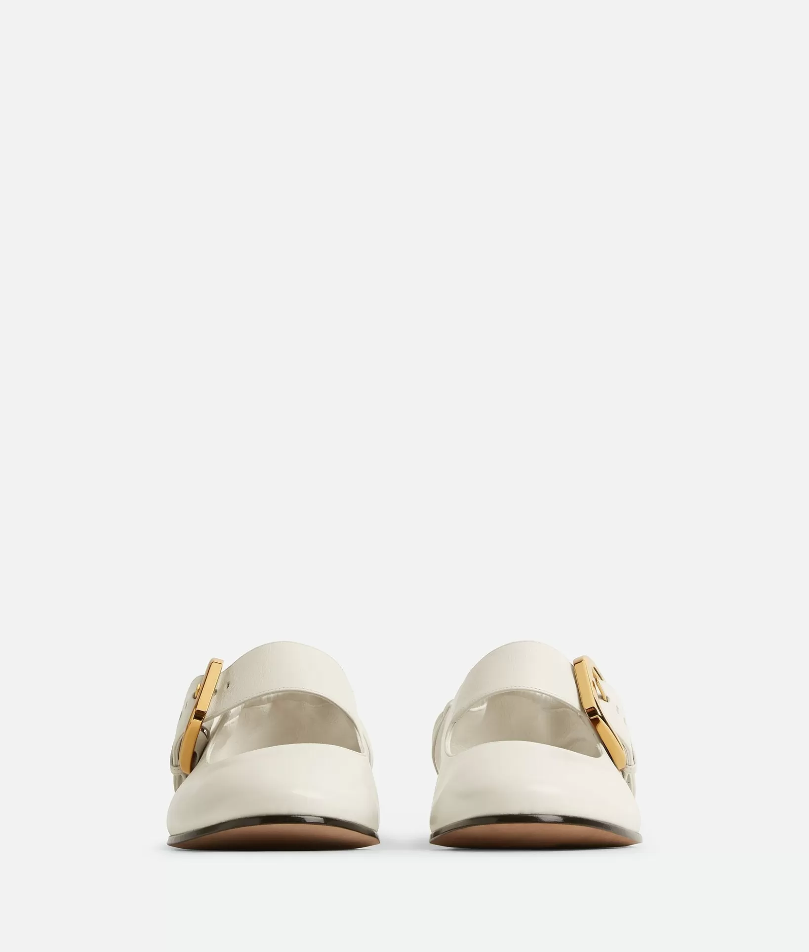 Flats>Bottega Veneta Astaire Mary-Jane Ballerina String