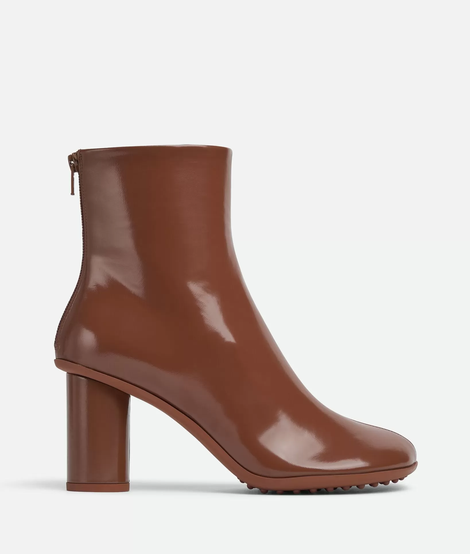 Boots>Bottega Veneta Atomic Ankle Boot Brown sugar