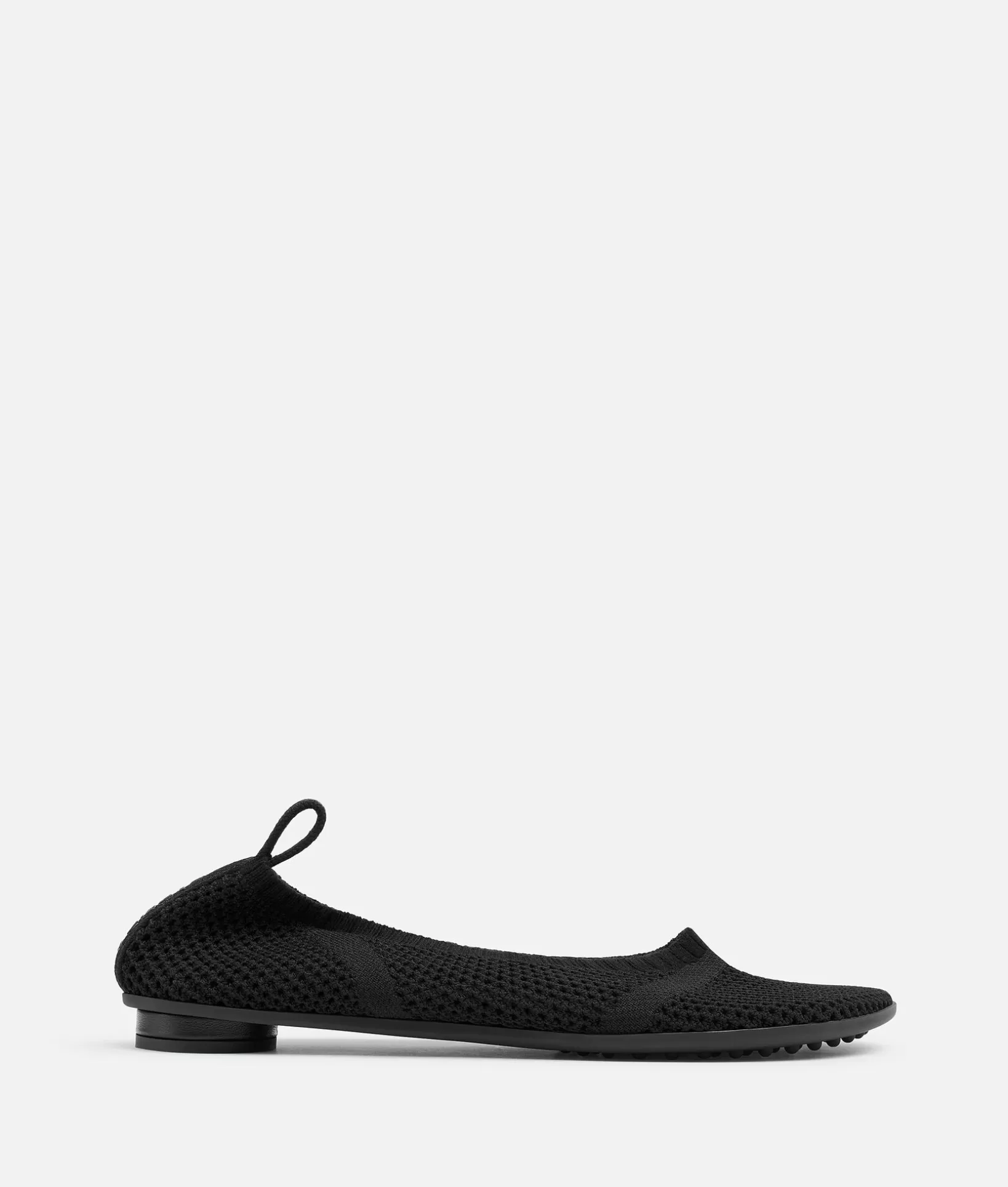 Flats>Bottega Veneta Atomic Ballerina Black