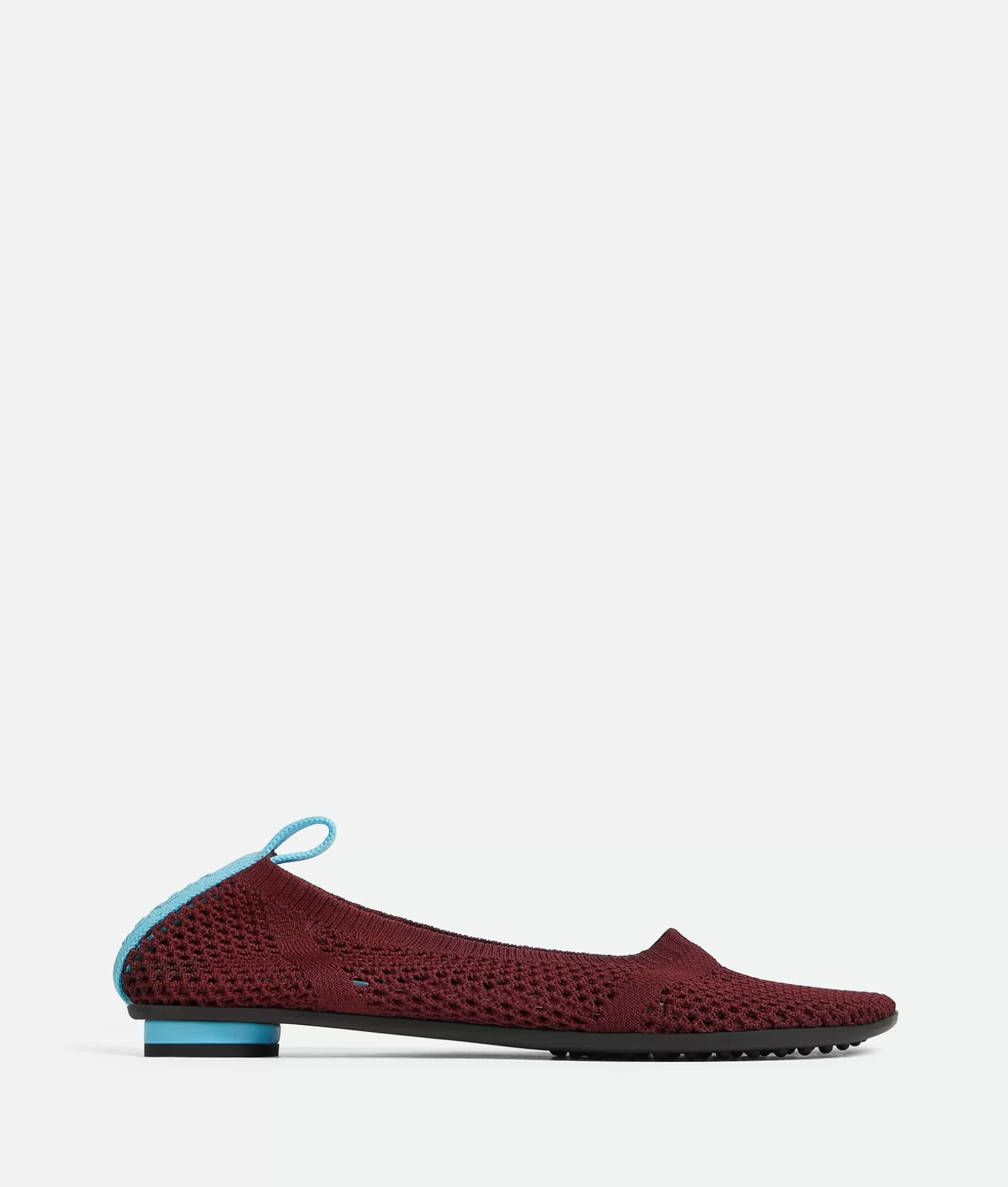 Flats>Bottega Veneta Atomic Ballerina Cherry / Dip