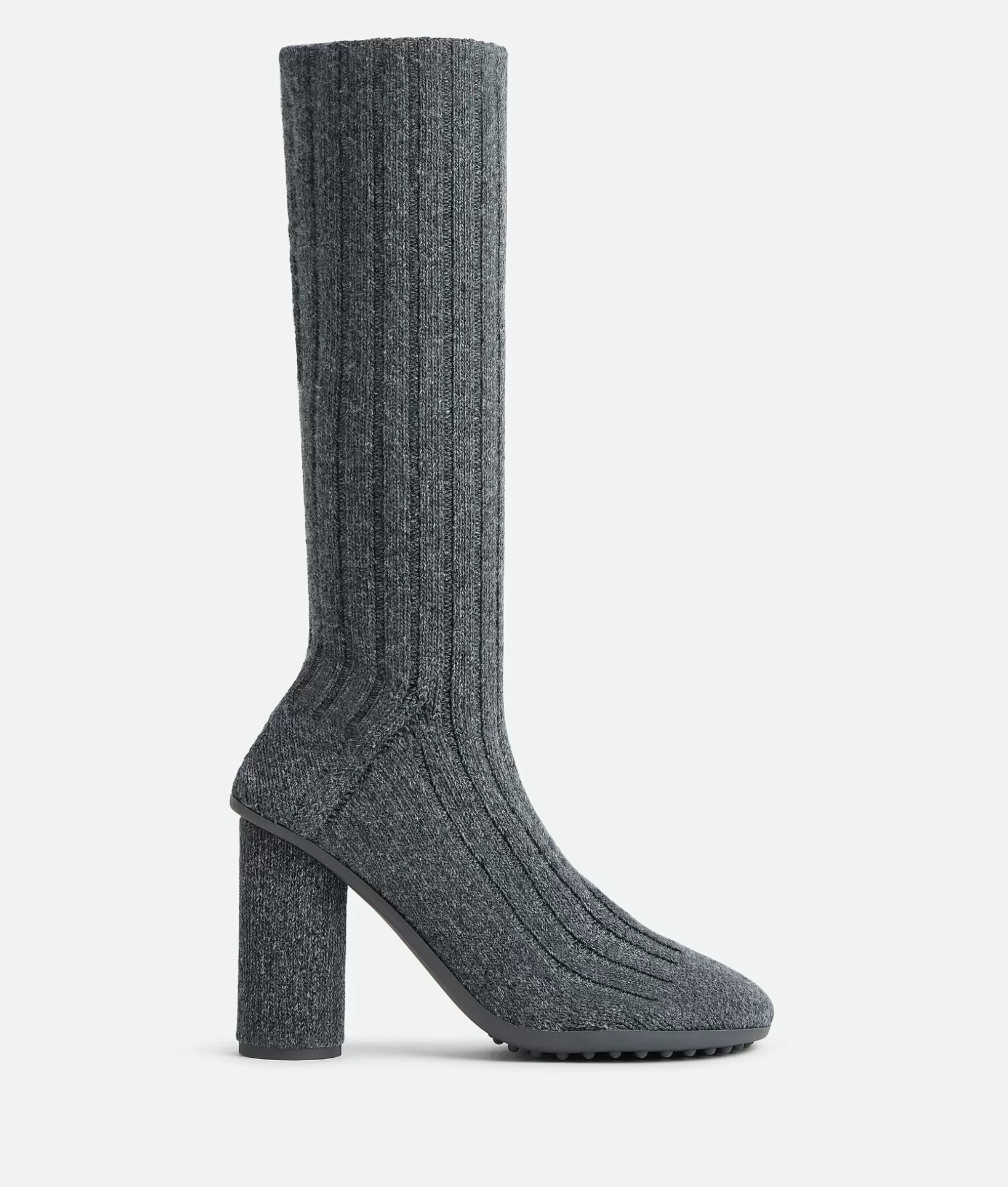 Boots>Bottega Veneta Atomic Boot Anthracite