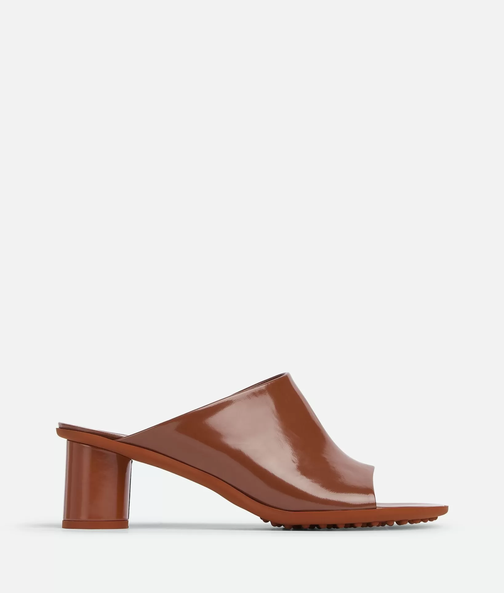 Sandals>Bottega Veneta Atomic Mule Brown sugar