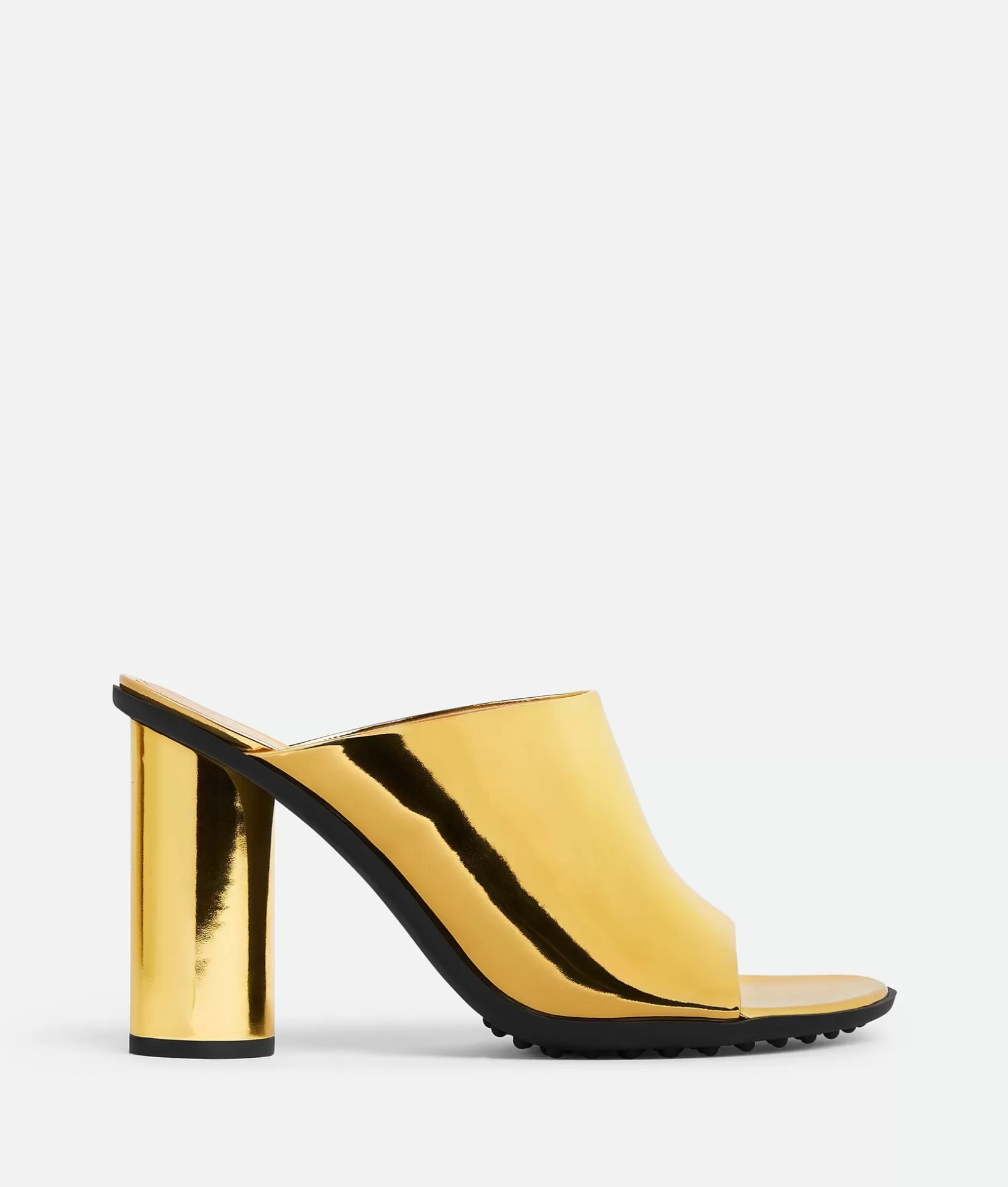 Sandals>Bottega Veneta Atomic Mule Gold