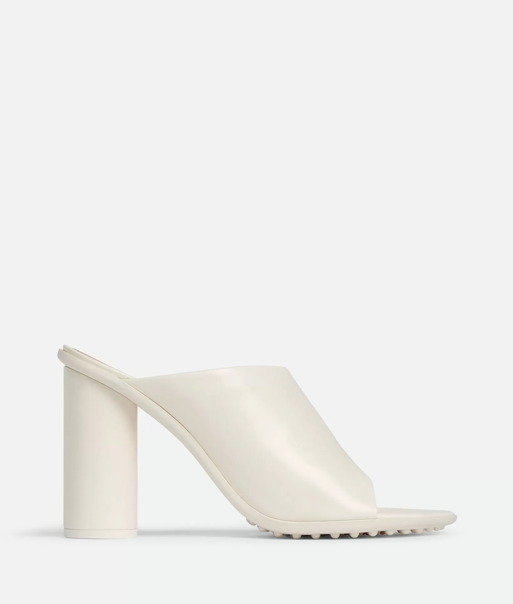 Sandals>Bottega Veneta Atomic Mule White