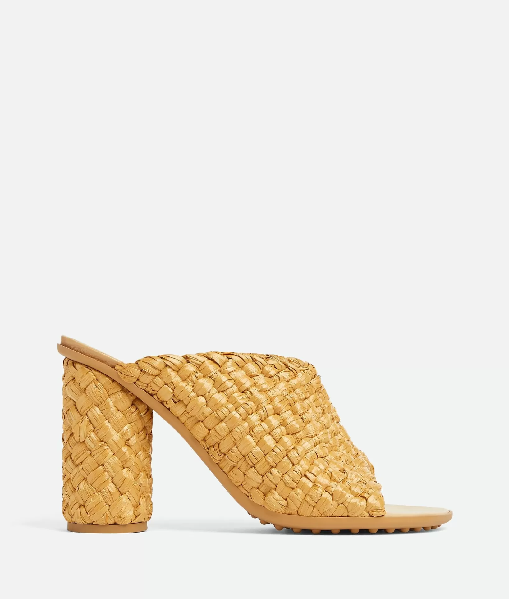 Sandals>Bottega Veneta Atomic Mule Fawn