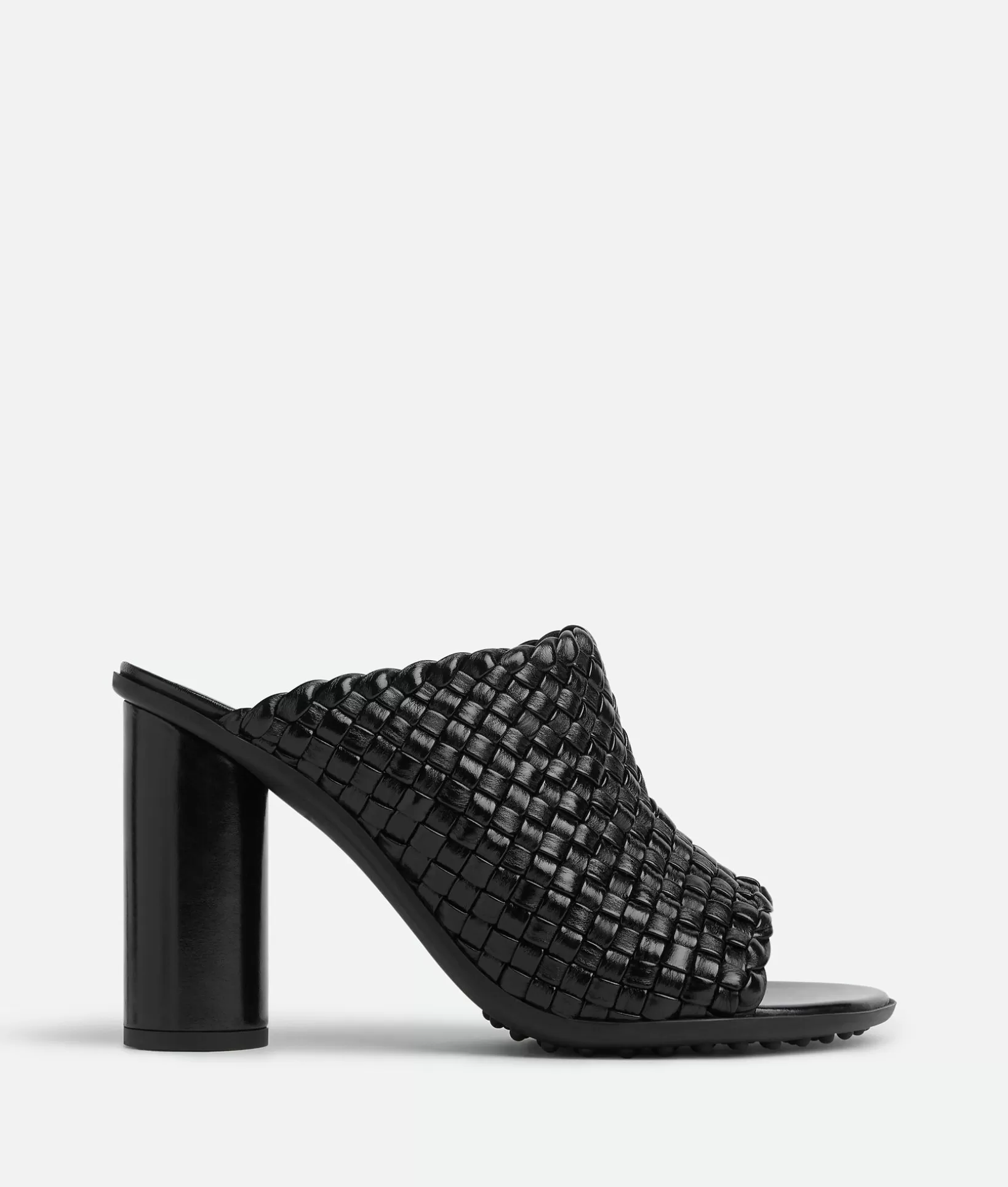 Sandals>Bottega Veneta Atomic Mule Black