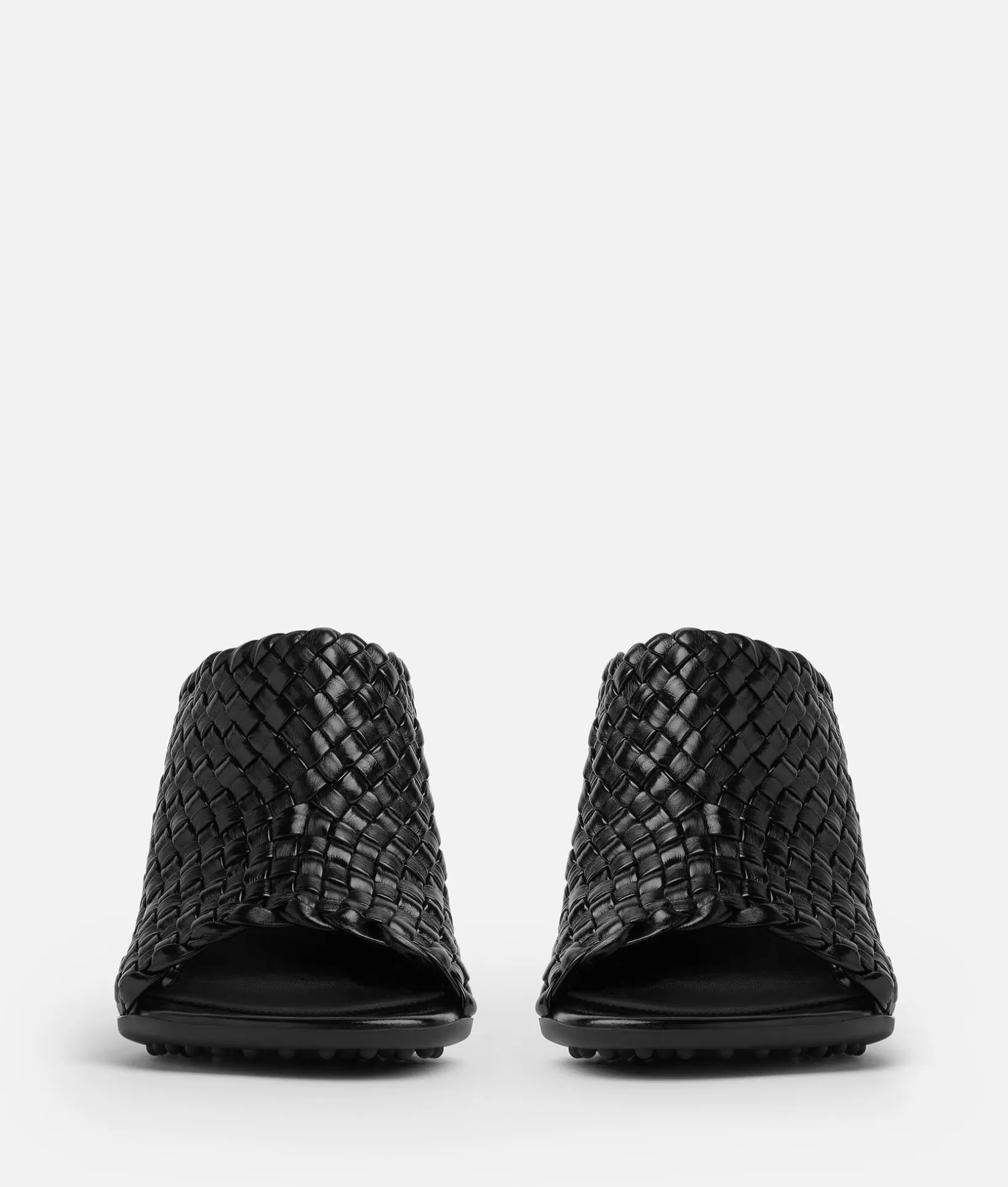 Sandals>Bottega Veneta Atomic Mule Black