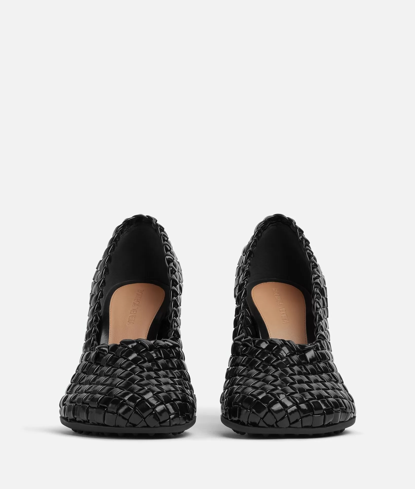 Pumps>Bottega Veneta Atomic Pump Black