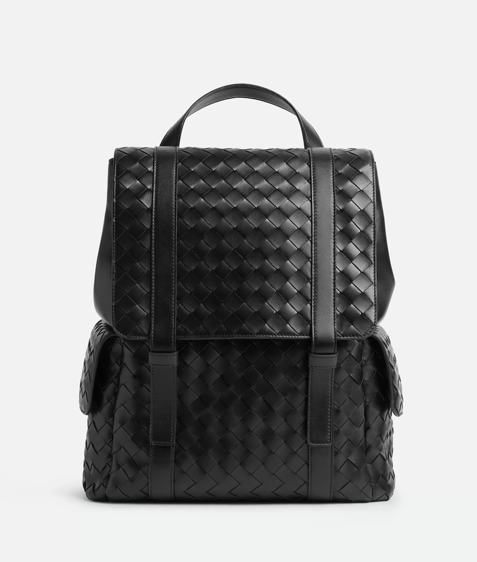 Backpack>Bottega Veneta Back-To-School Backpack Black