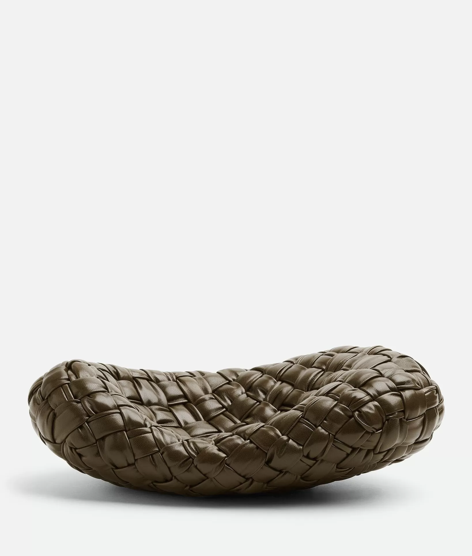 Leather Accessories>Bottega Veneta Banana Tray Mustard