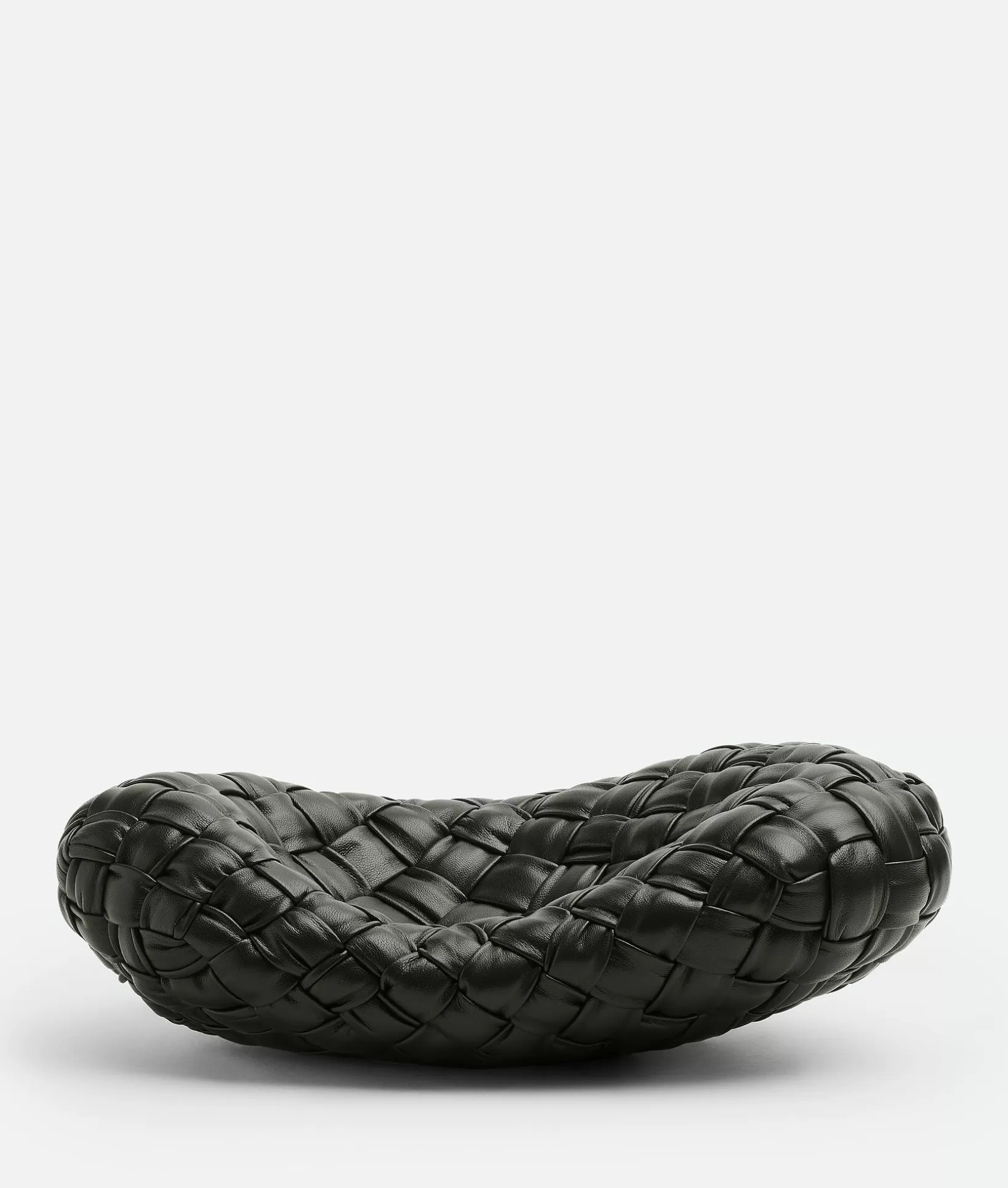 Leather Accessories>Bottega Veneta Banana Tray Dark green