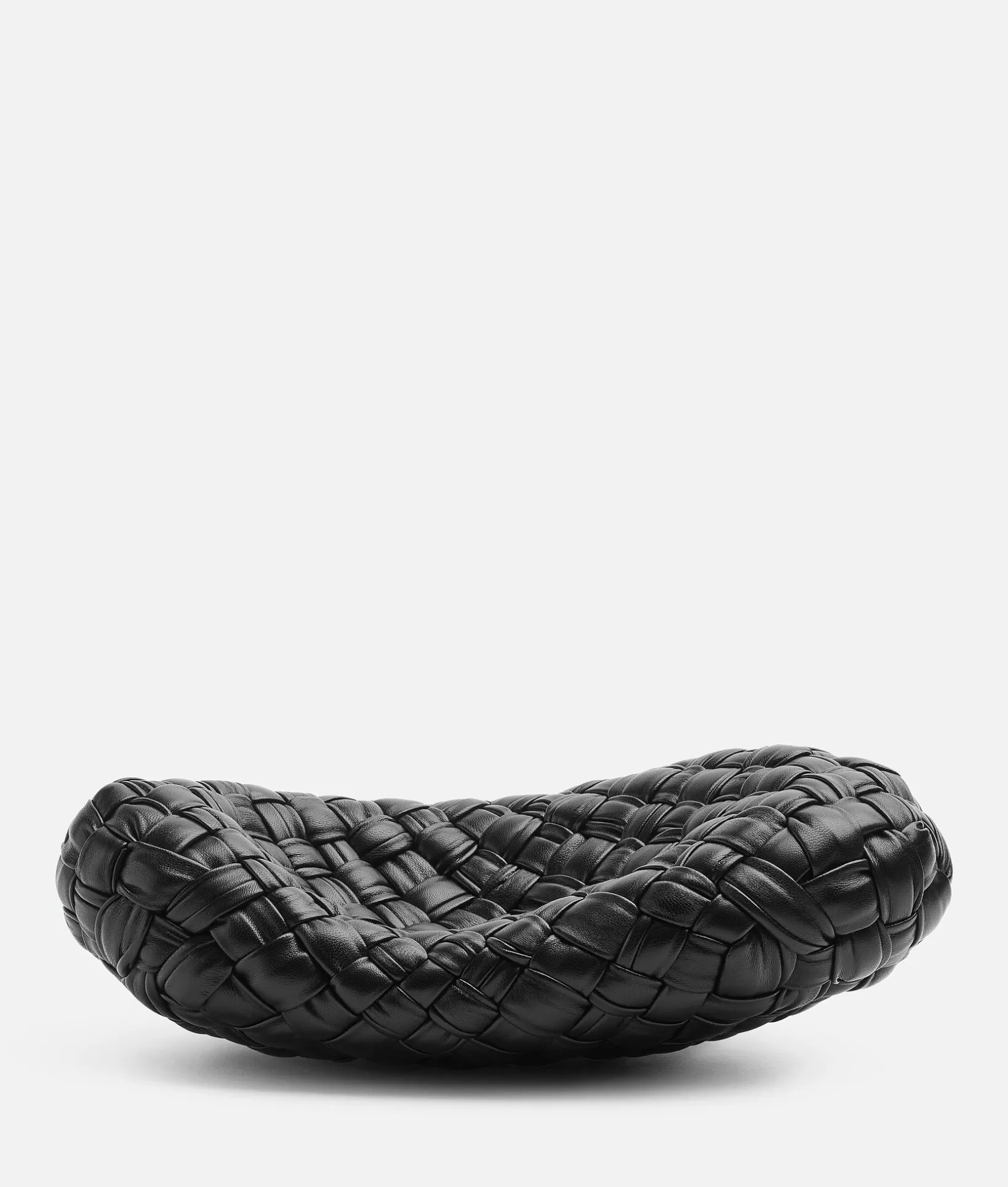 Leather Accessories>Bottega Veneta Banana Tray Black