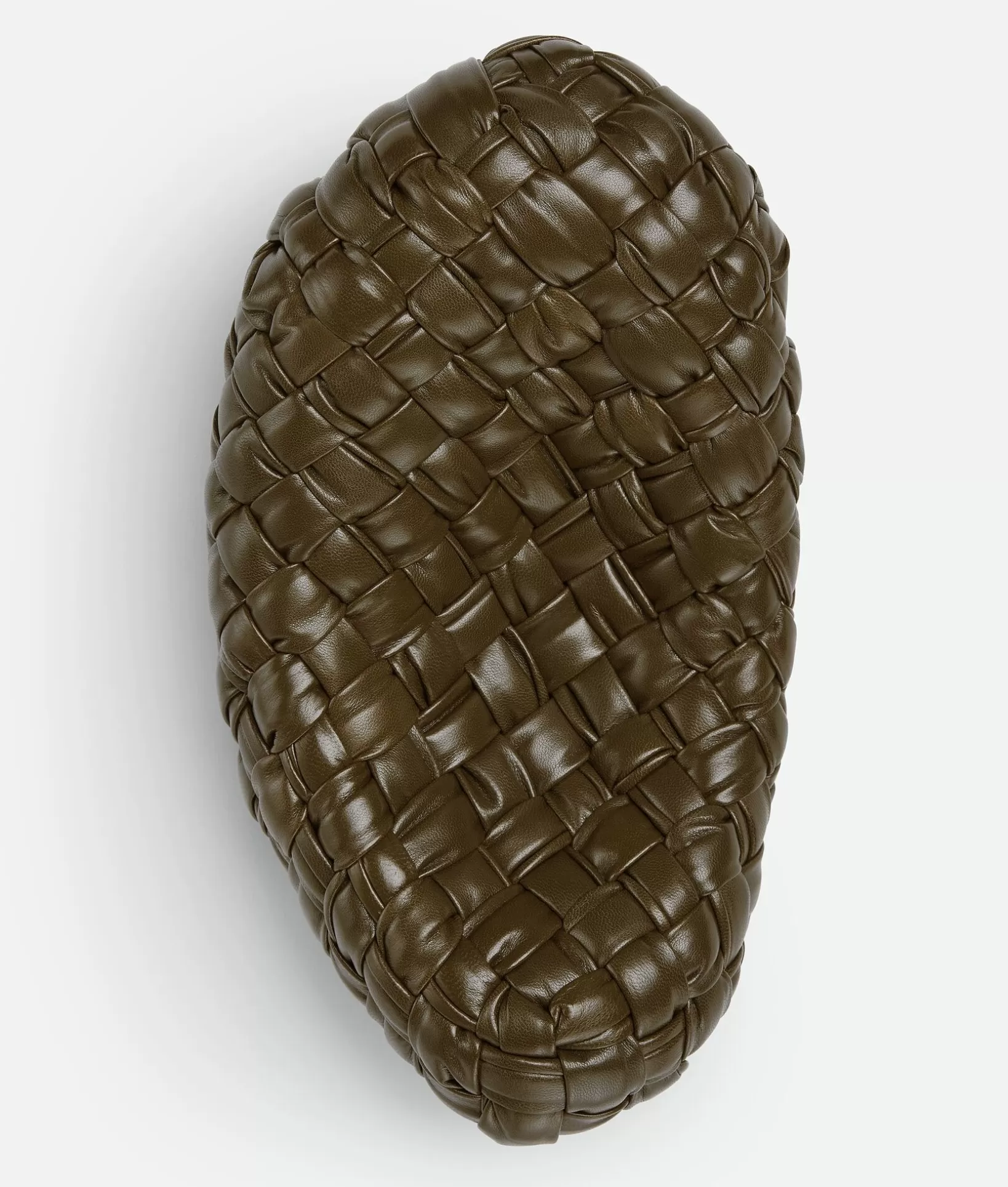 Leather Accessories>Bottega Veneta Banana Tray Mustard