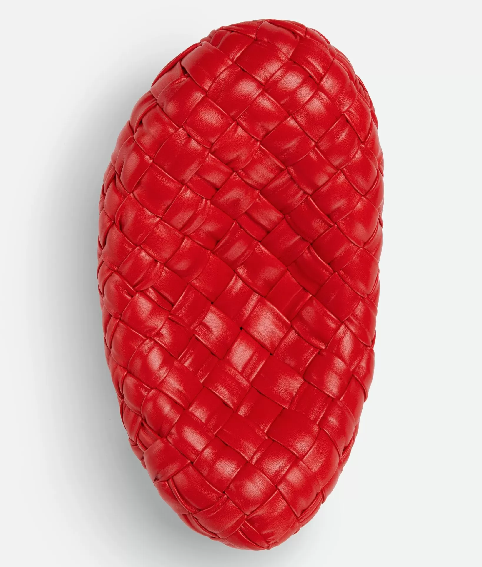 Leather Accessories>Bottega Veneta Banana Tray Red stone