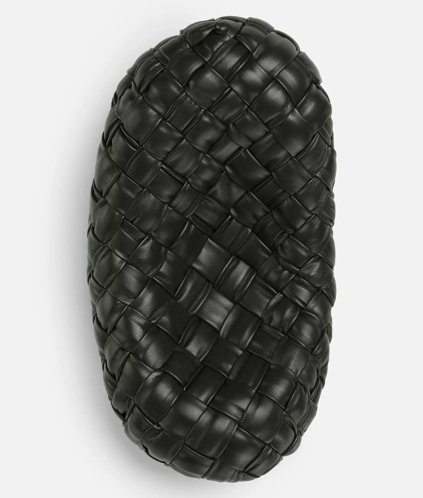 Leather Accessories>Bottega Veneta Banana Tray Dark green