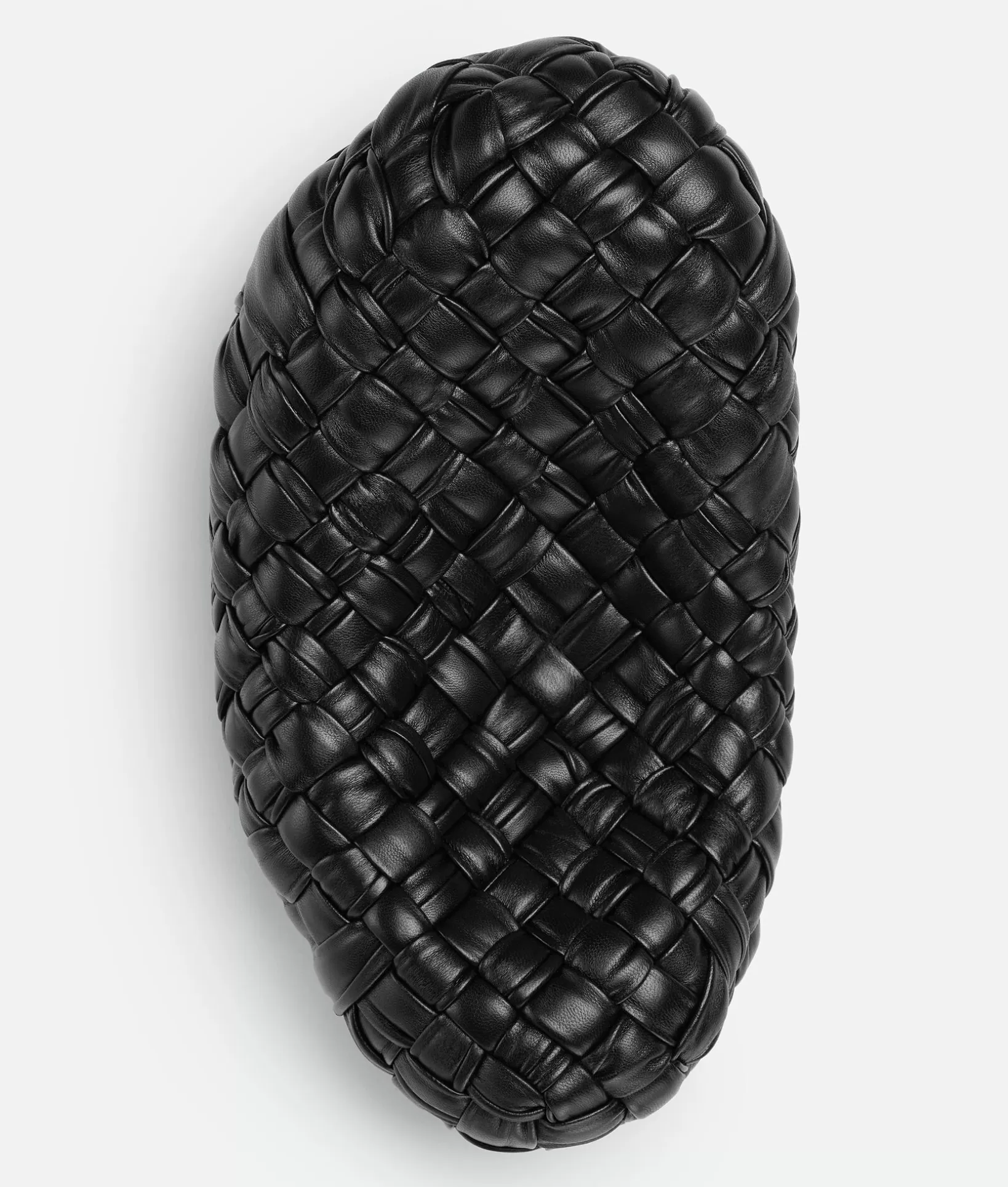 Leather Accessories>Bottega Veneta Banana Tray Black