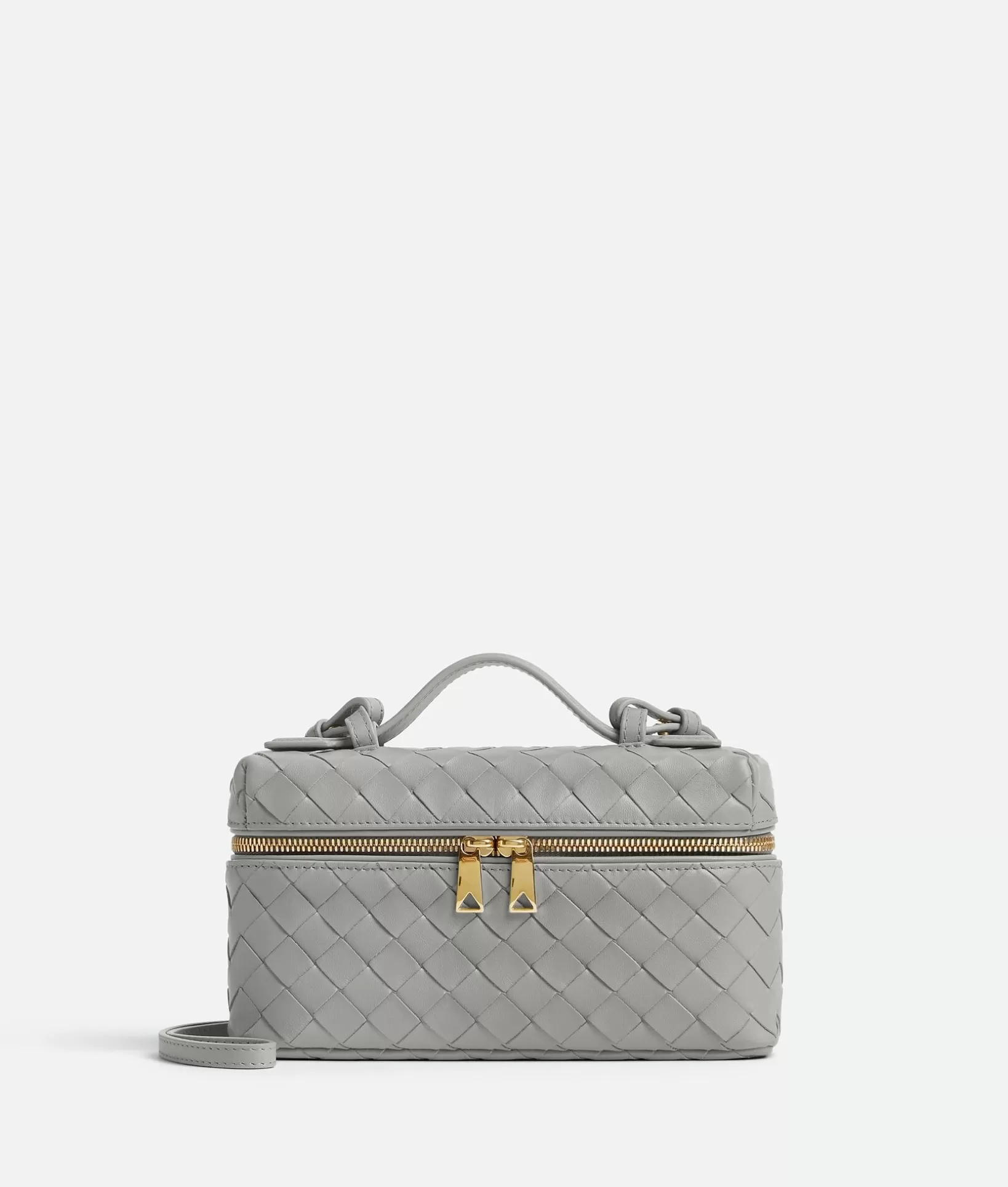 Crossbody | Mini>Bottega Veneta Bang Bang Vanity Case Sterling