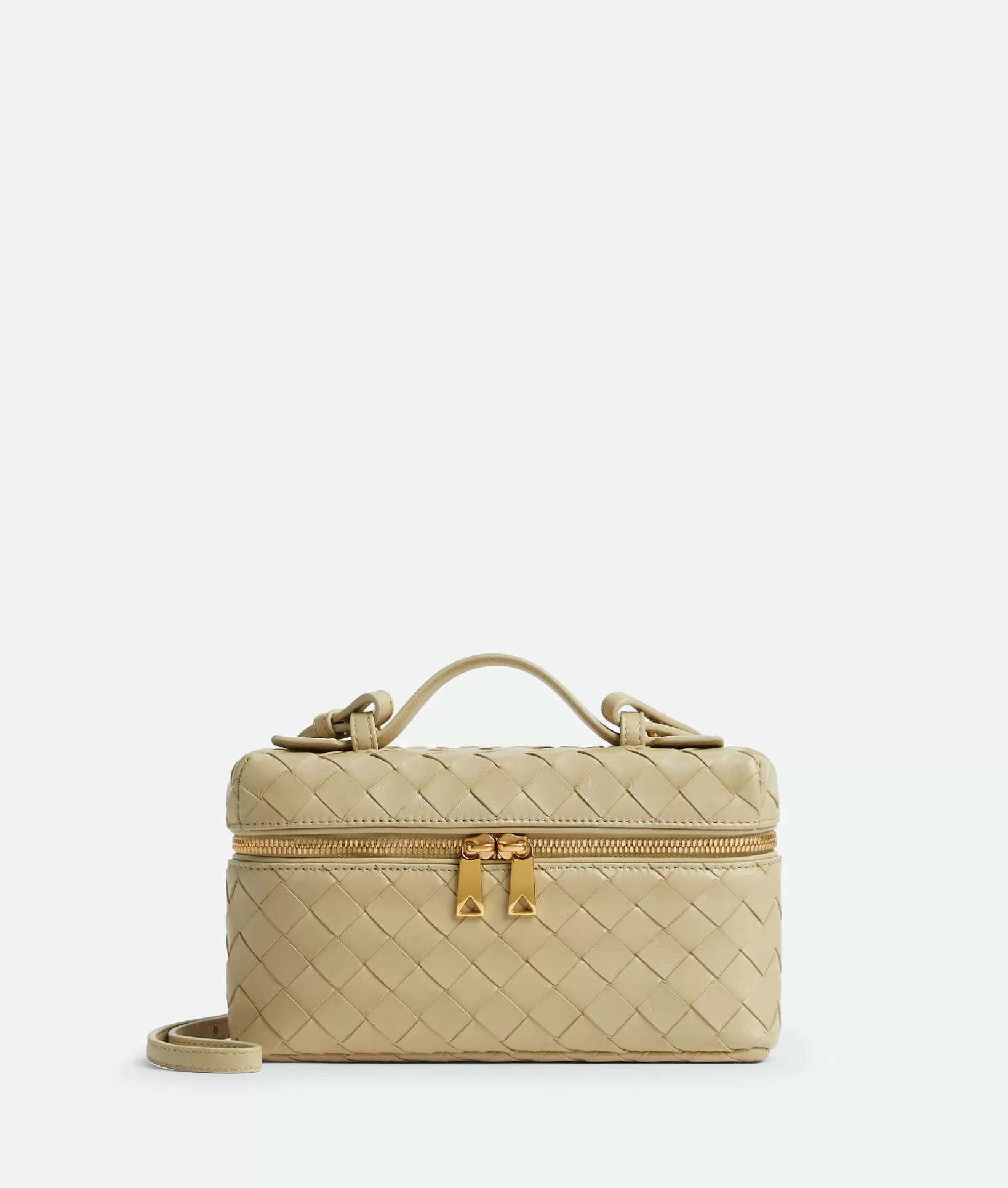 Crossbody | Mini>Bottega Veneta Bang Bang Vanity Case Light butterscotch