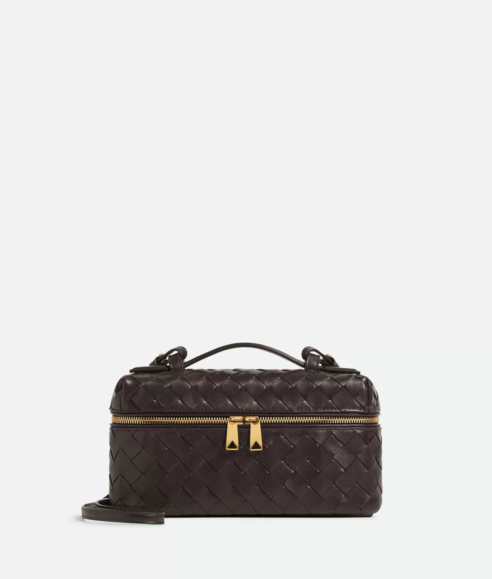 Crossbody>Bottega Veneta Bang Bang Vanity Case Fondant