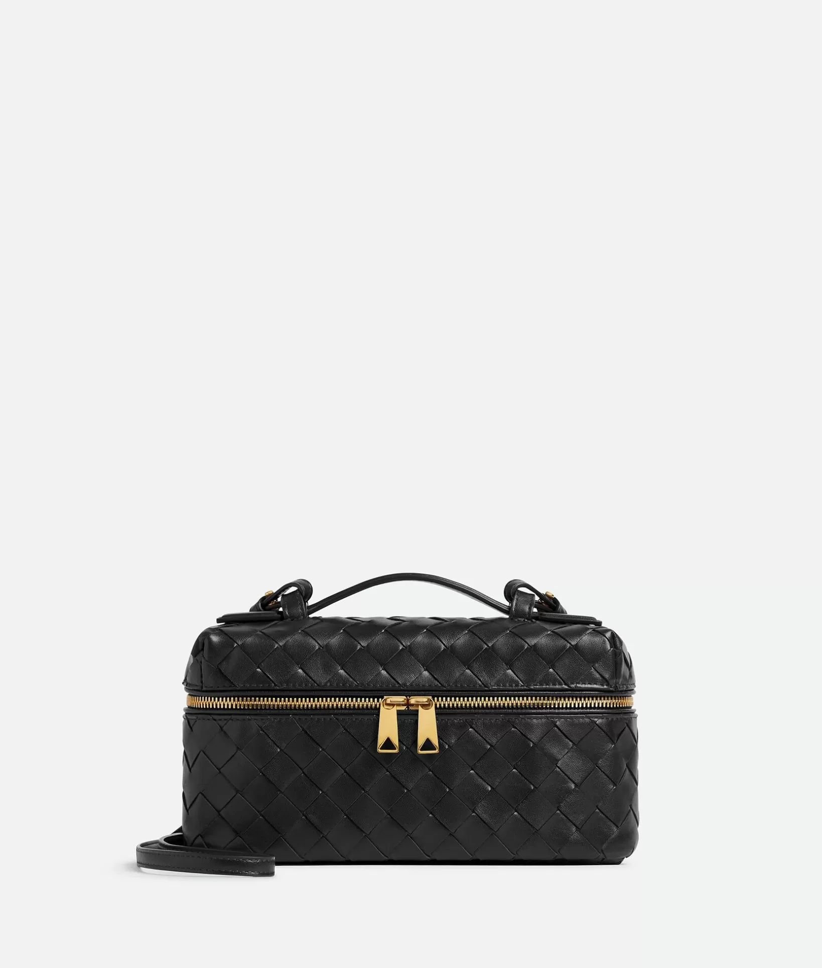 Crossbody | Mini>Bottega Veneta Bang Bang Vanity Case Black