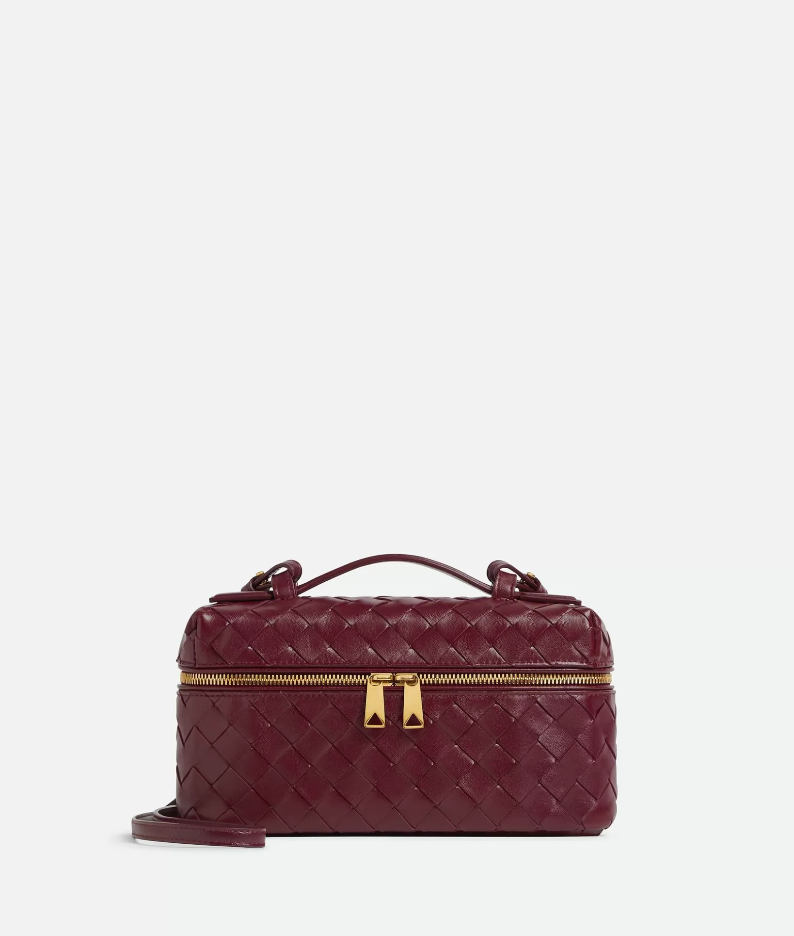 Mini>Bottega Veneta Bang Bang Vanity Case Barolo