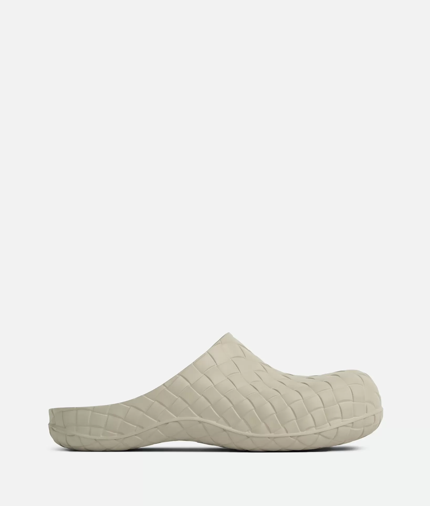 Slippers>Bottega Veneta Beebee Clog Metallic mist